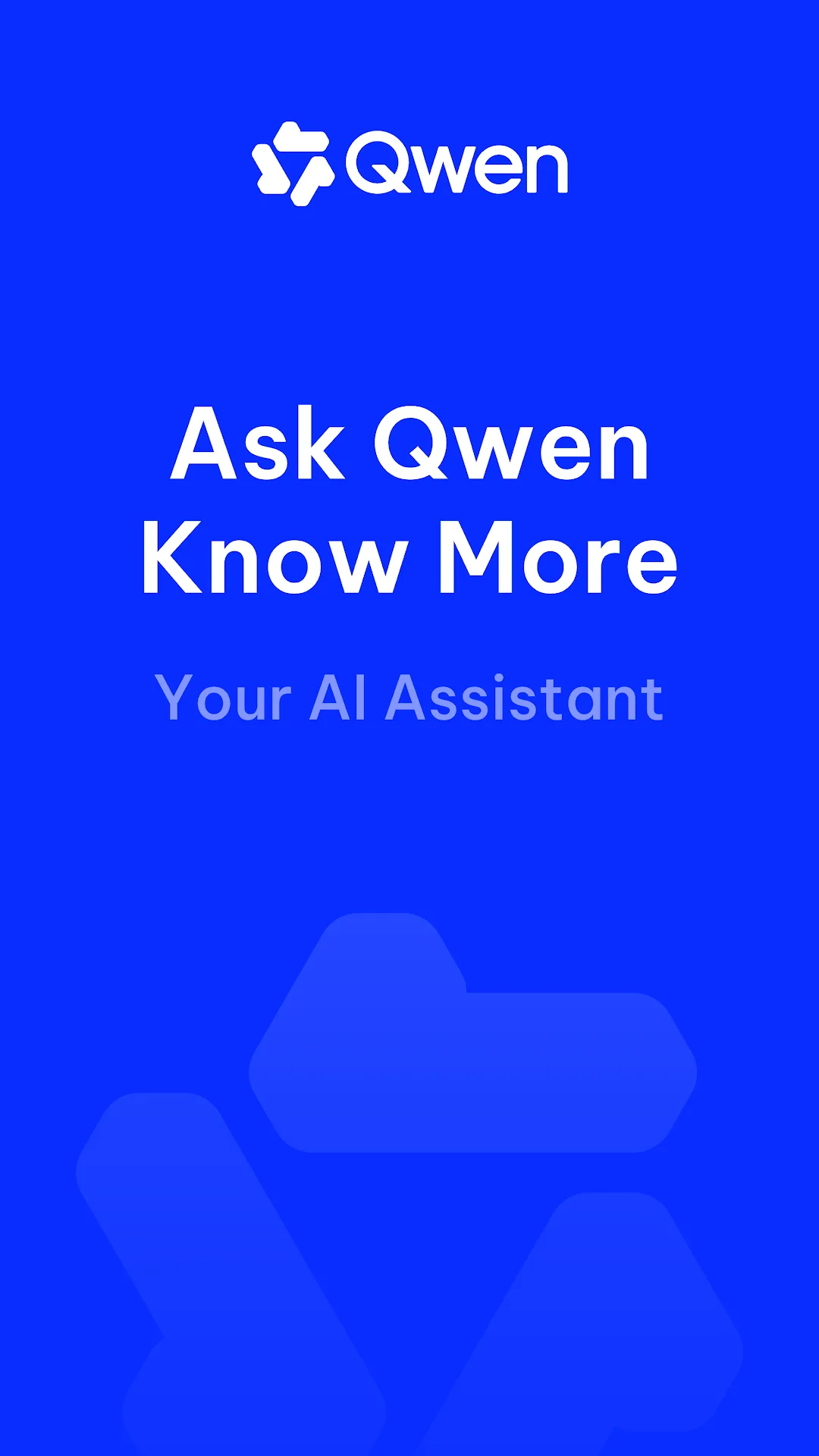تطبيق Qwen Chat Ai مهكر مهكر — لقطة 1