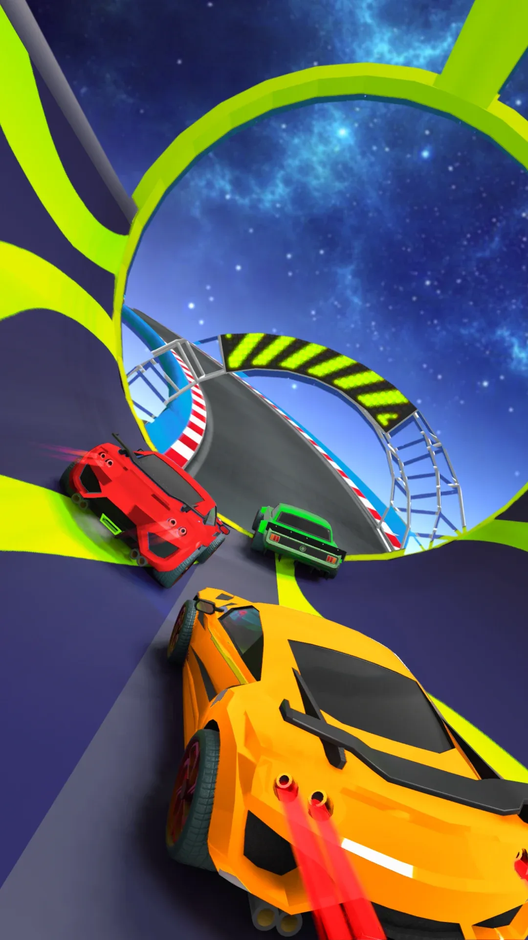 سباق ماستر 3D مهكرة مهكرة — لقطة 1