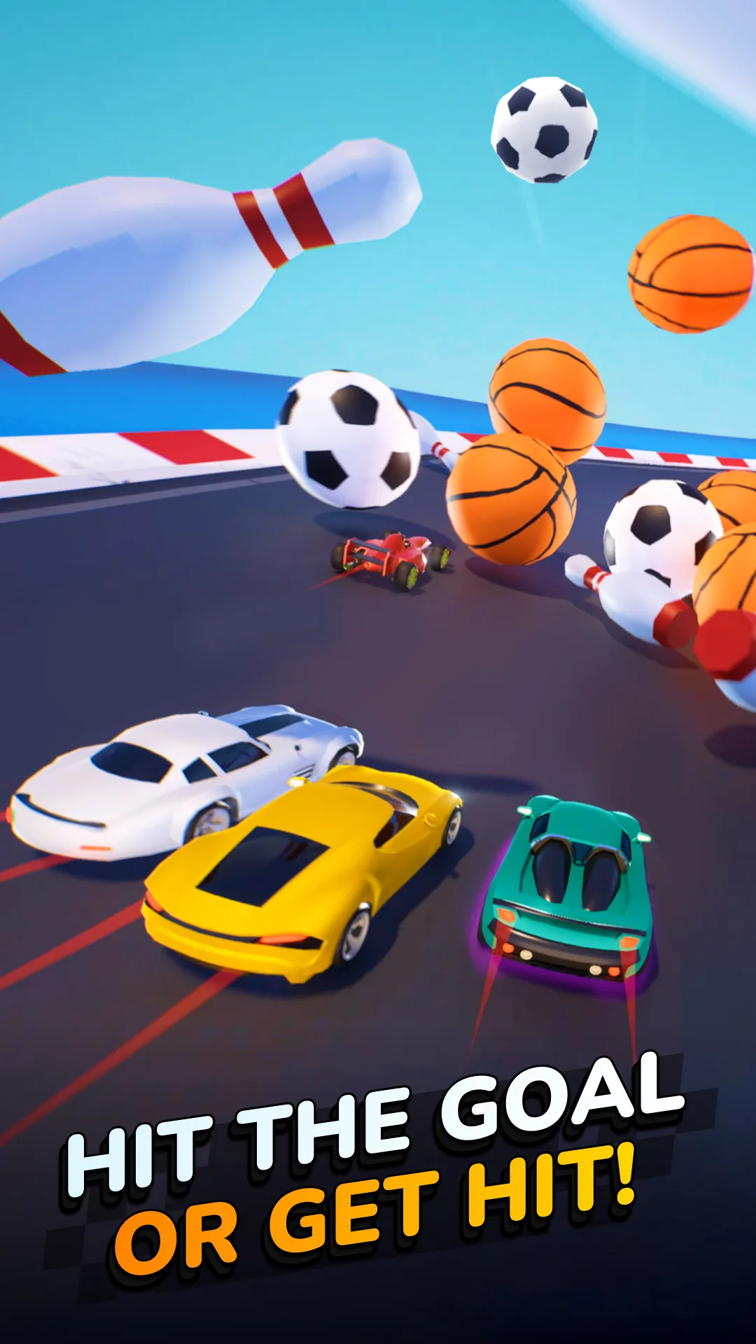 سباق ماستر 3D مهكرة مهكرة — لقطة 3