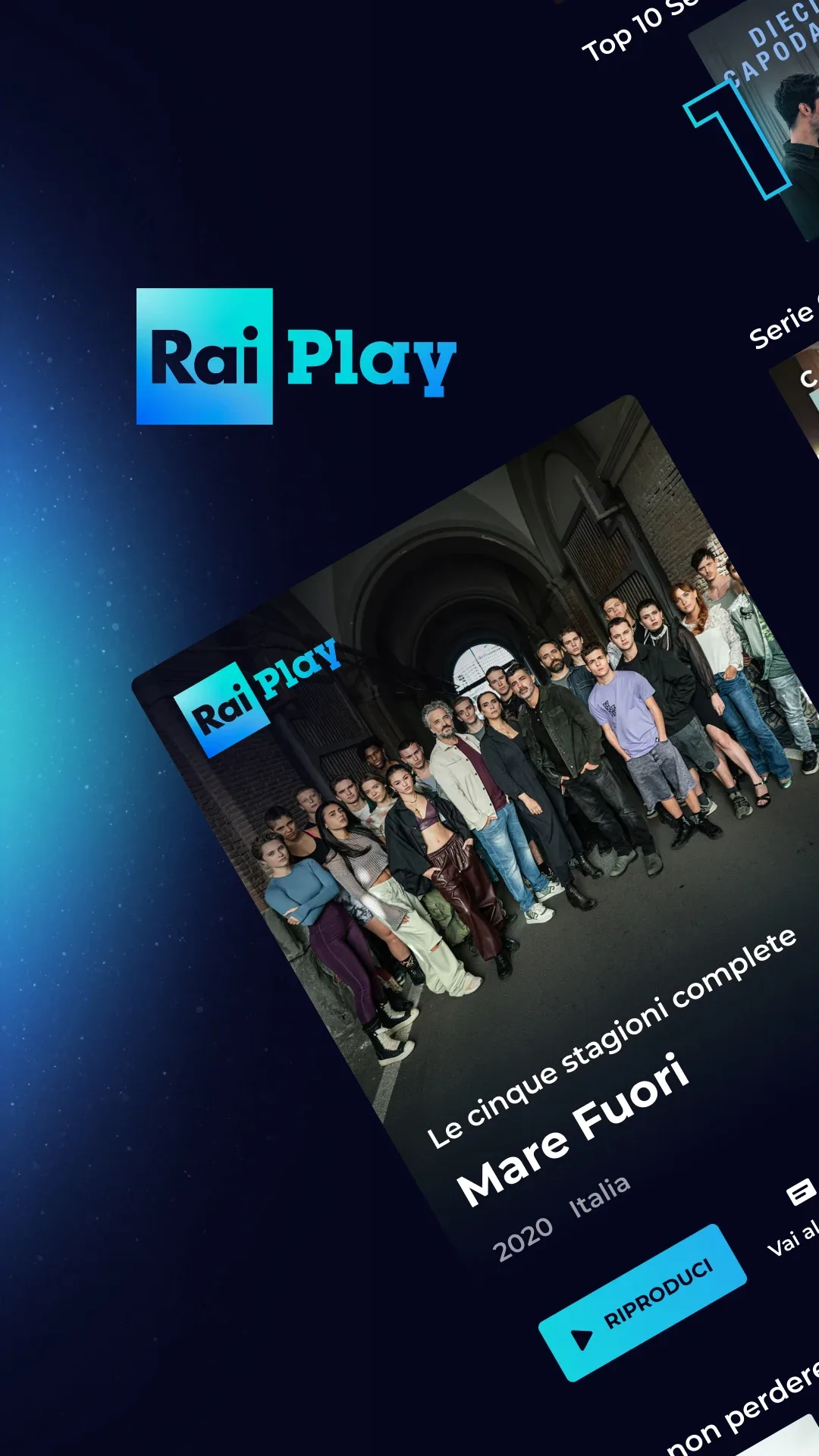 برنامج Raiplay مهكر مهكر — لقطة 1
