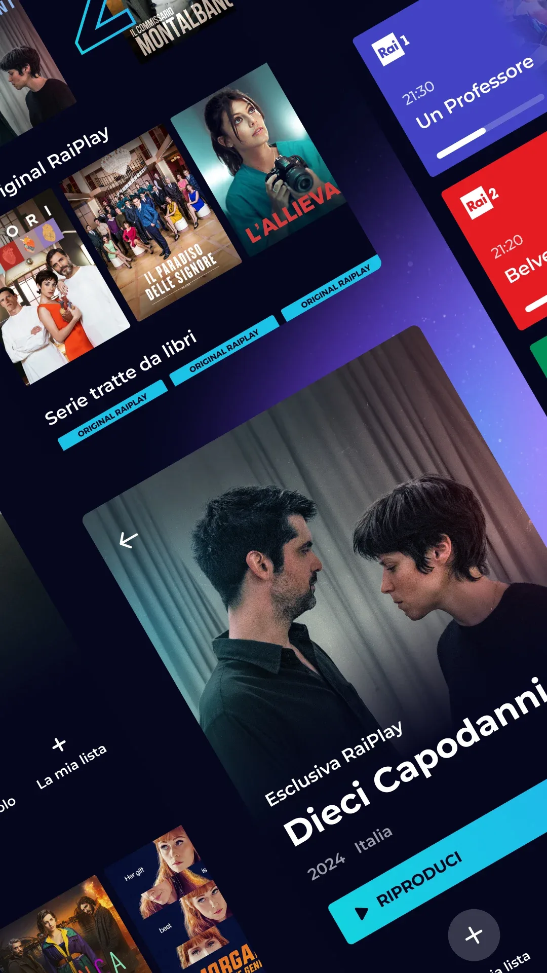 برنامج Raiplay مهكر مهكر — لقطة 2