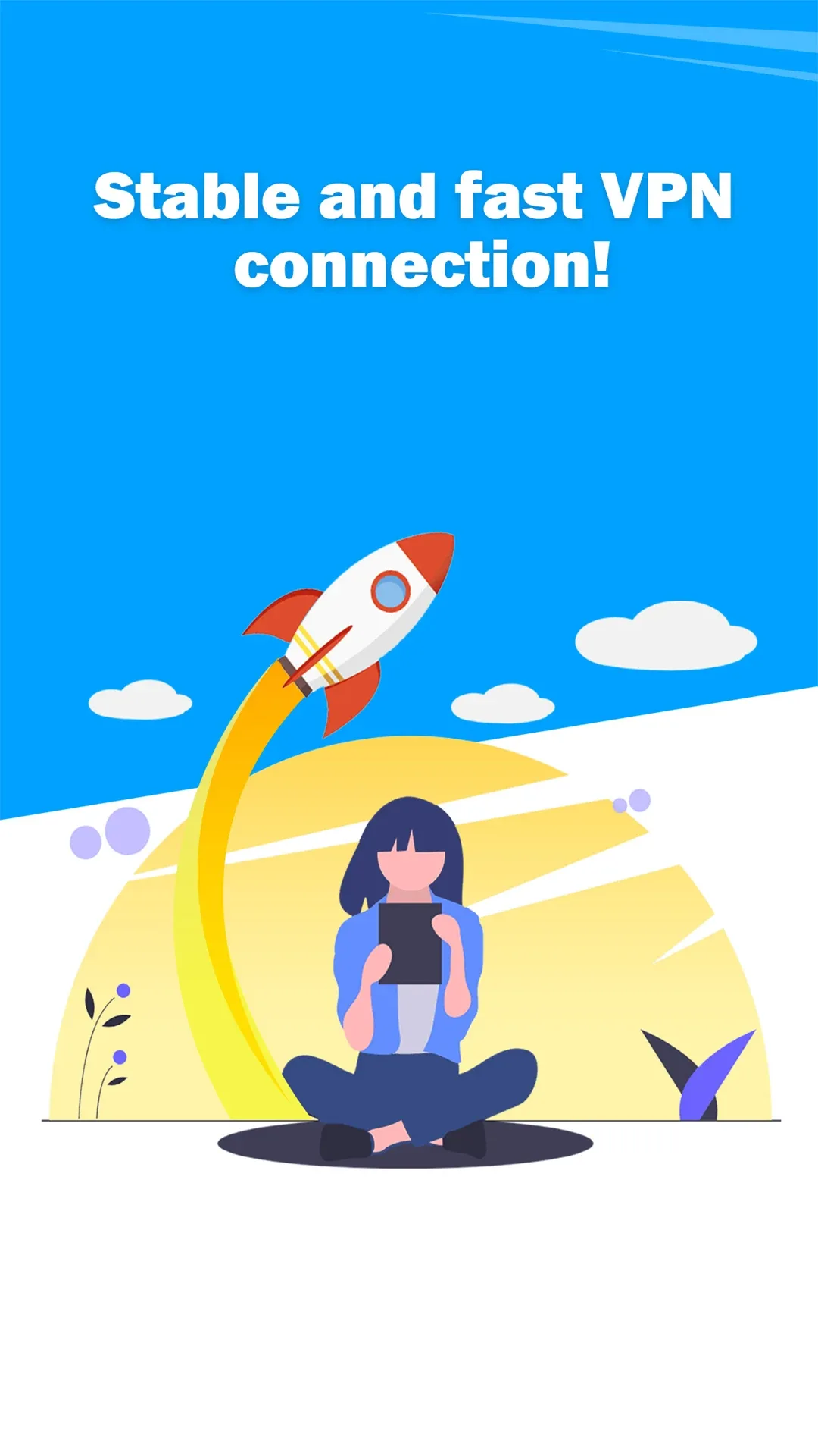 Rapid VPN مهكر مهكر — لقطة 1
