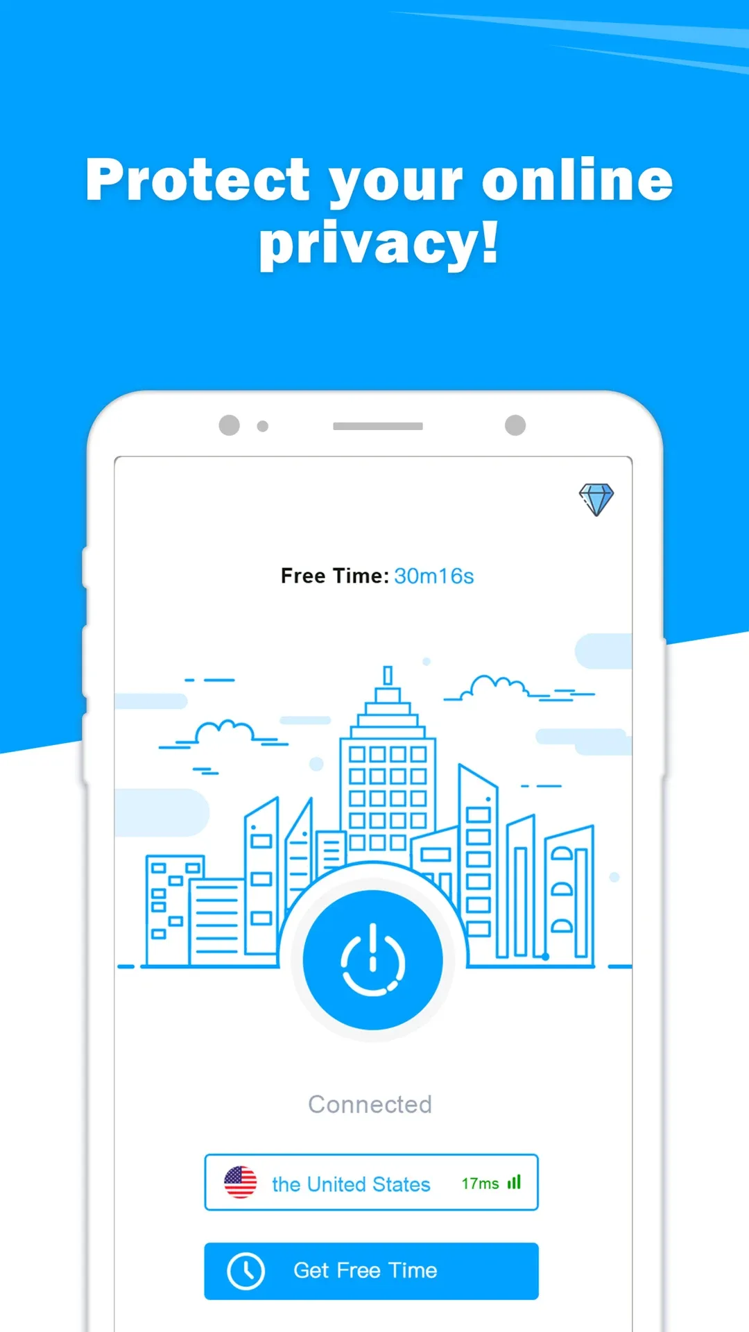 Rapid VPN مهكر مهكر — لقطة 2