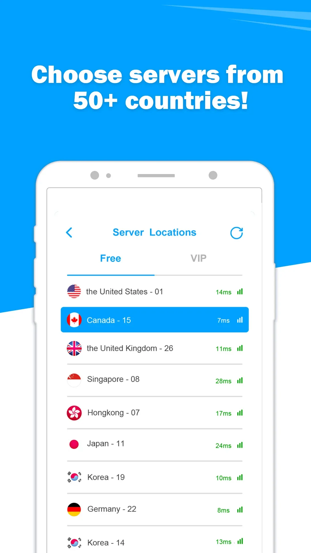 Rapid VPN مهكر مهكر — لقطة 3