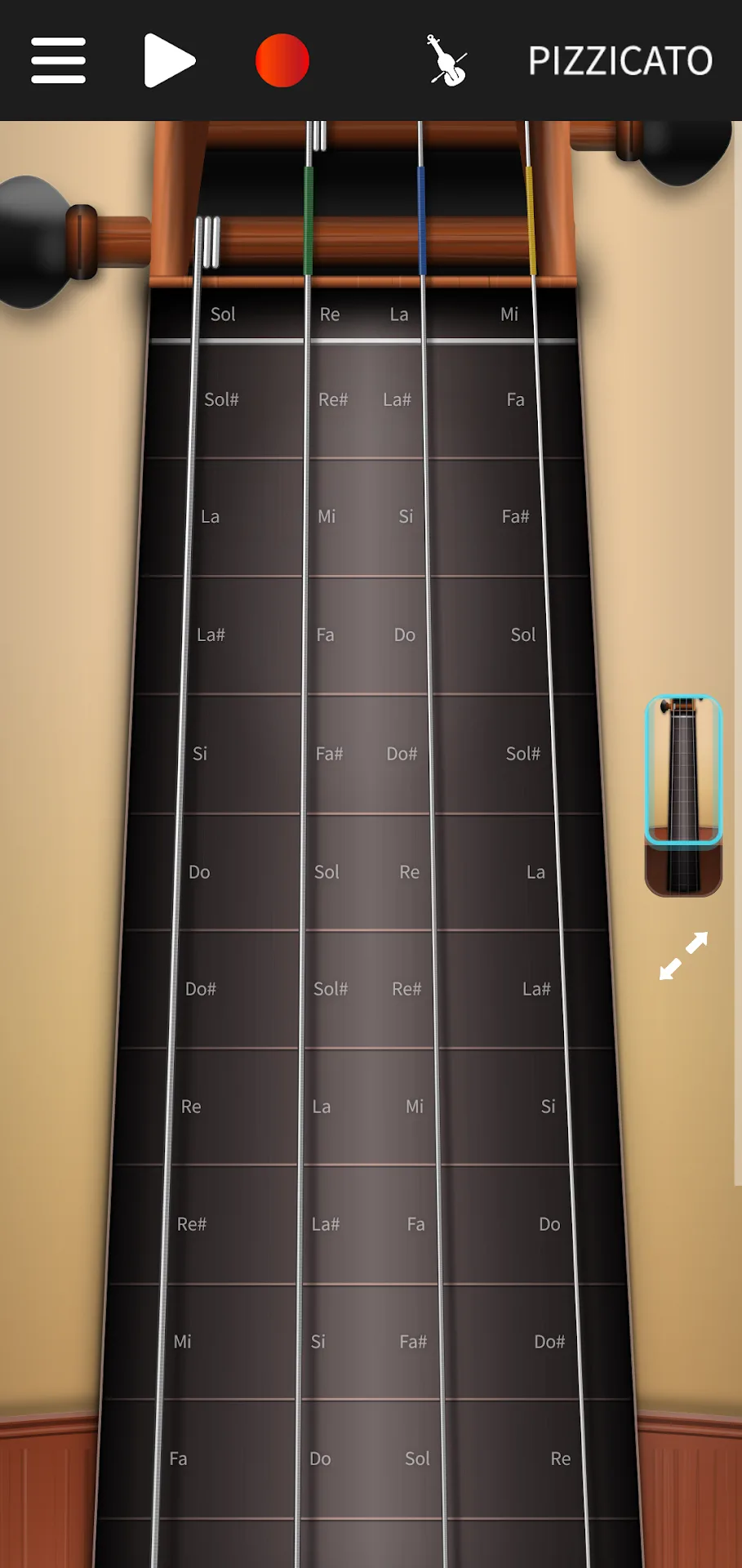 Real Violin Solo MOD — Screenshot 1