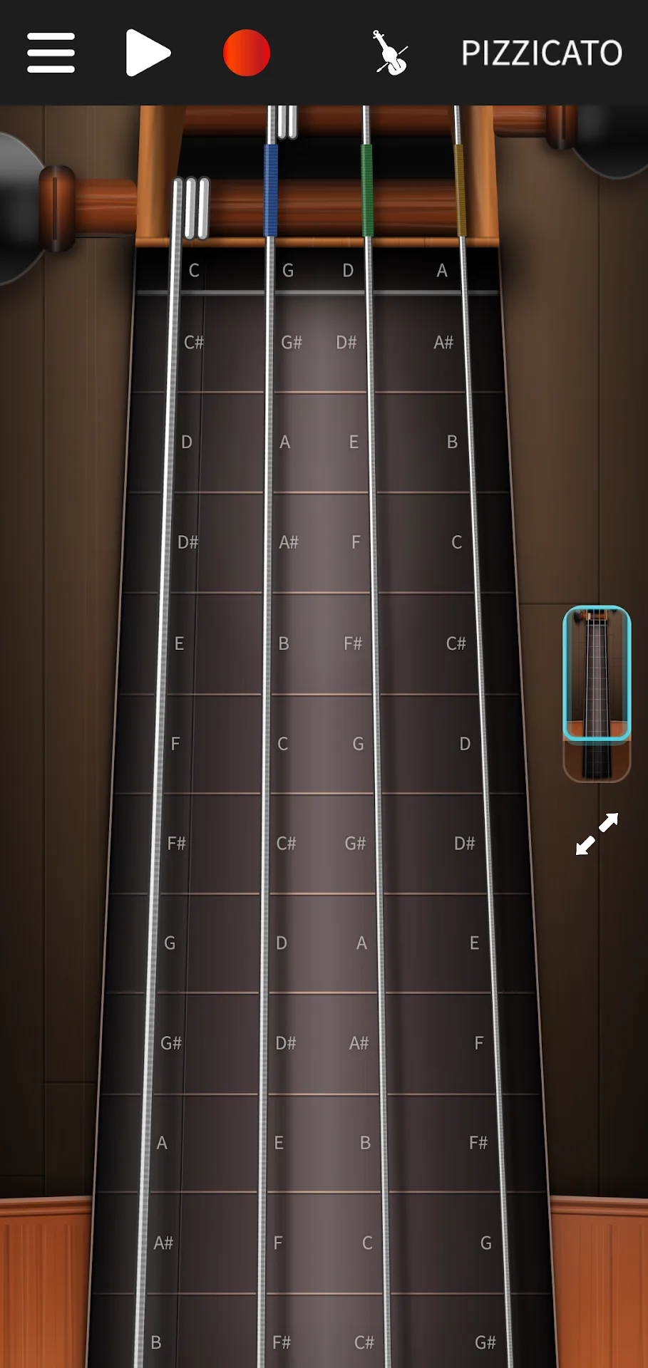Real Violin Solo MOD — Screenshot 2