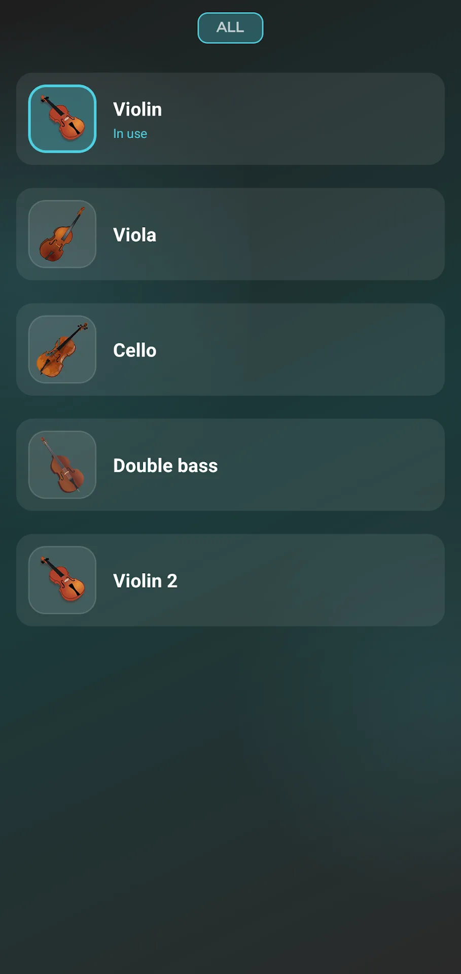 Real Violin Solo MOD — Screenshot 3