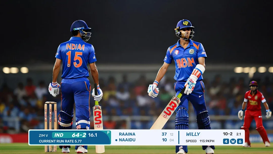 Real World T20 Cricket Games MOD — Screenshot 2