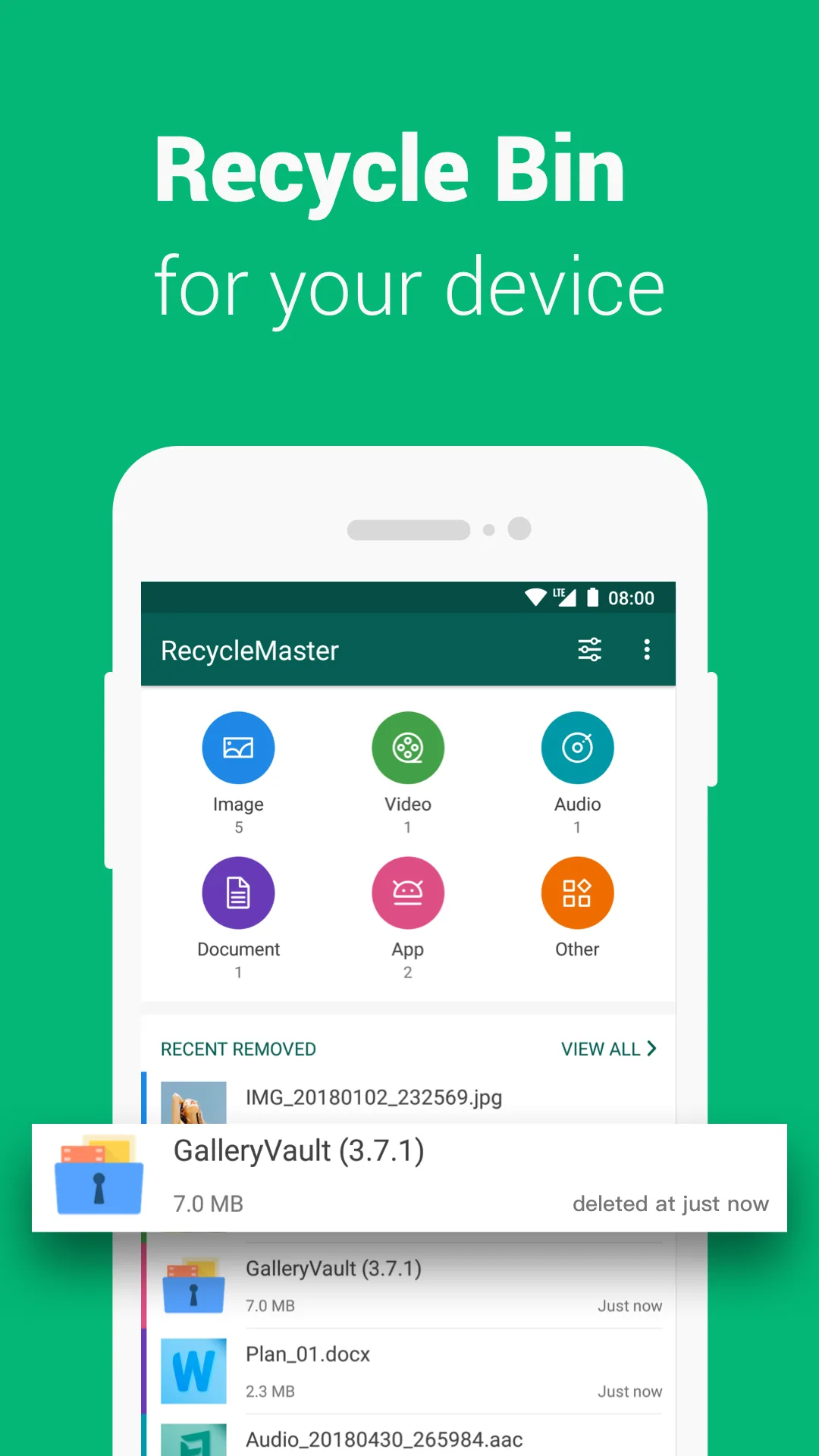 تطبيق RecycleMaster مهكر مهكر — لقطة 2