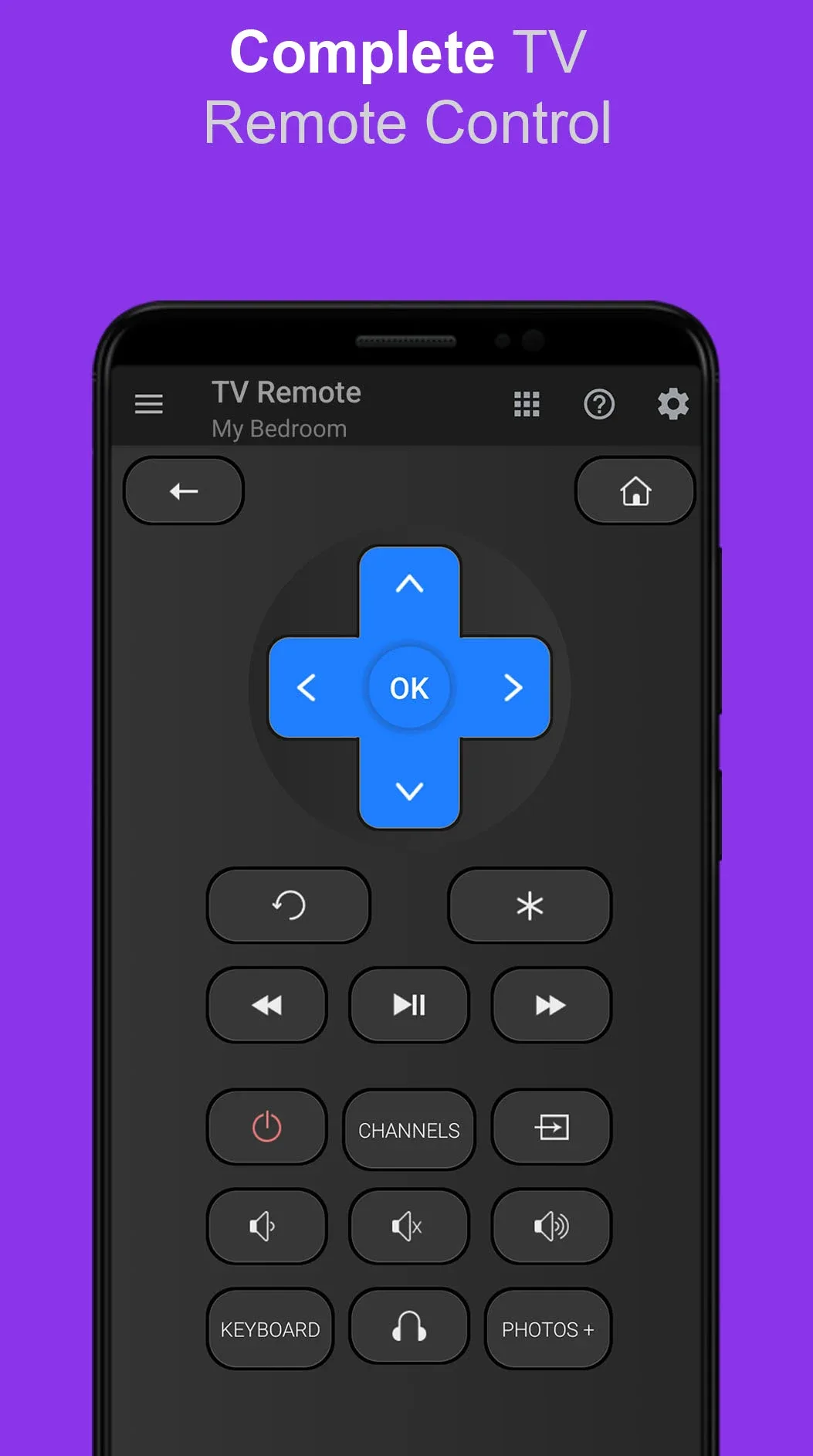 ريموت رسيفر Roku تي في مهكر مهكر — لقطة 1