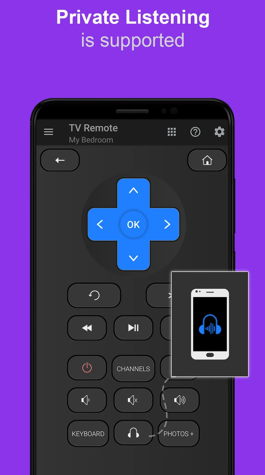 ريموت رسيفر Roku تي في مهكر مهكر — لقطة 2