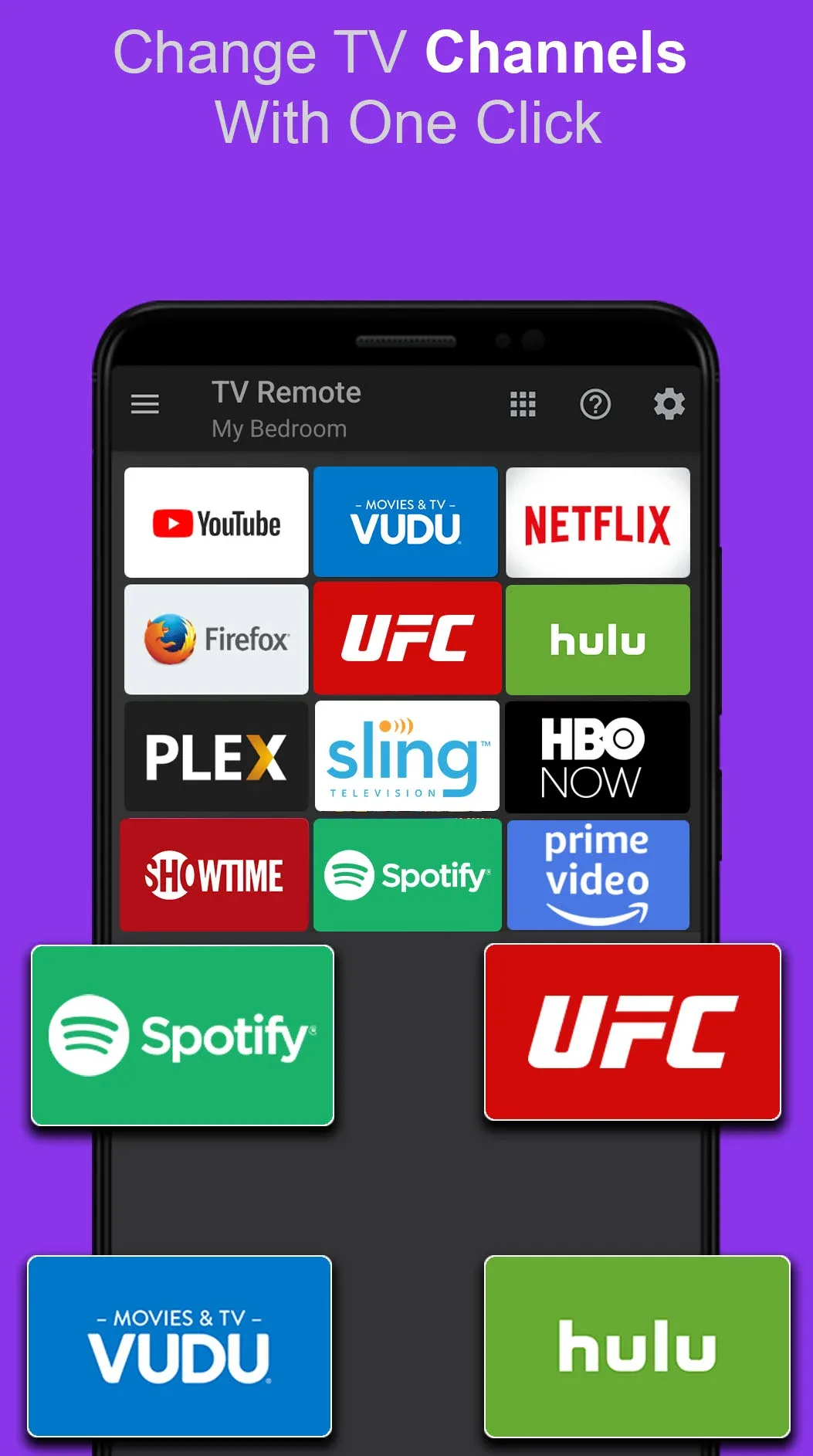 ريموت رسيفر Roku تي في مهكر مهكر — لقطة 3