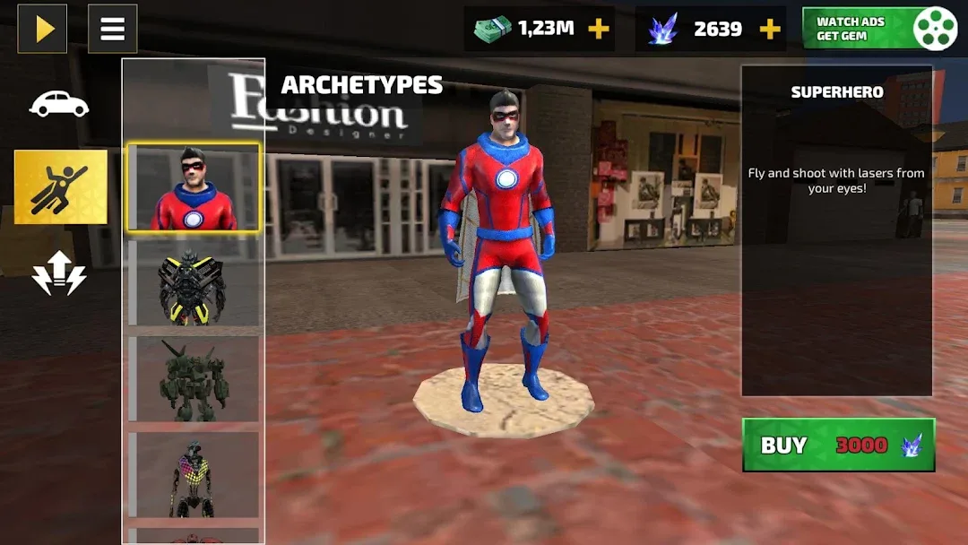 لعبة Rope Hero Vice Town مهكرة مهكرة — لقطة 3