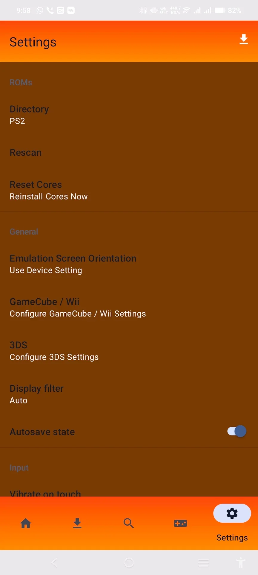 محاكي RPCS3 مهكر للأندرويد مهكر — لقطة 1