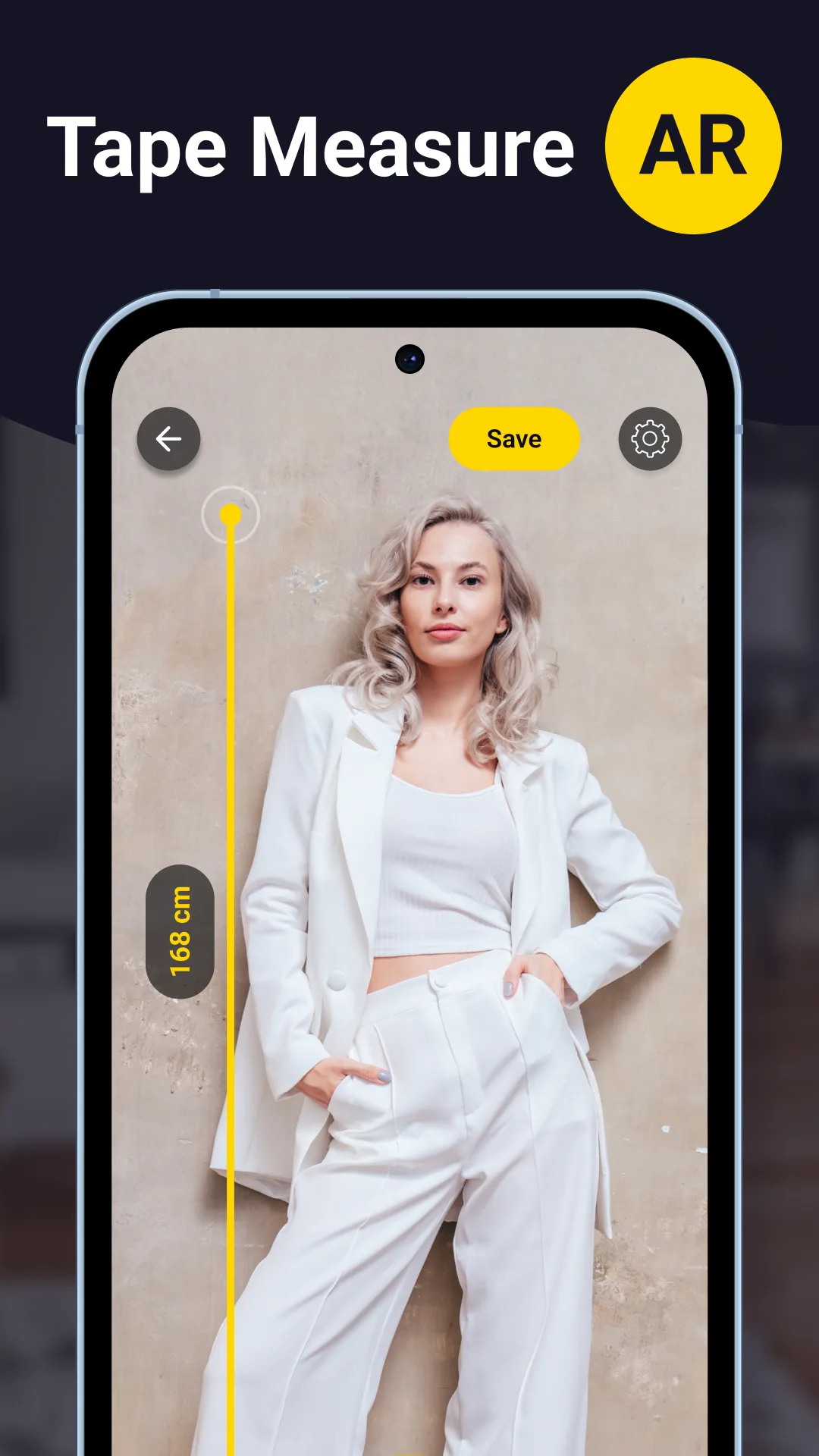 تطبيق قياس الطول Ruler App مهكر — لقطة 2