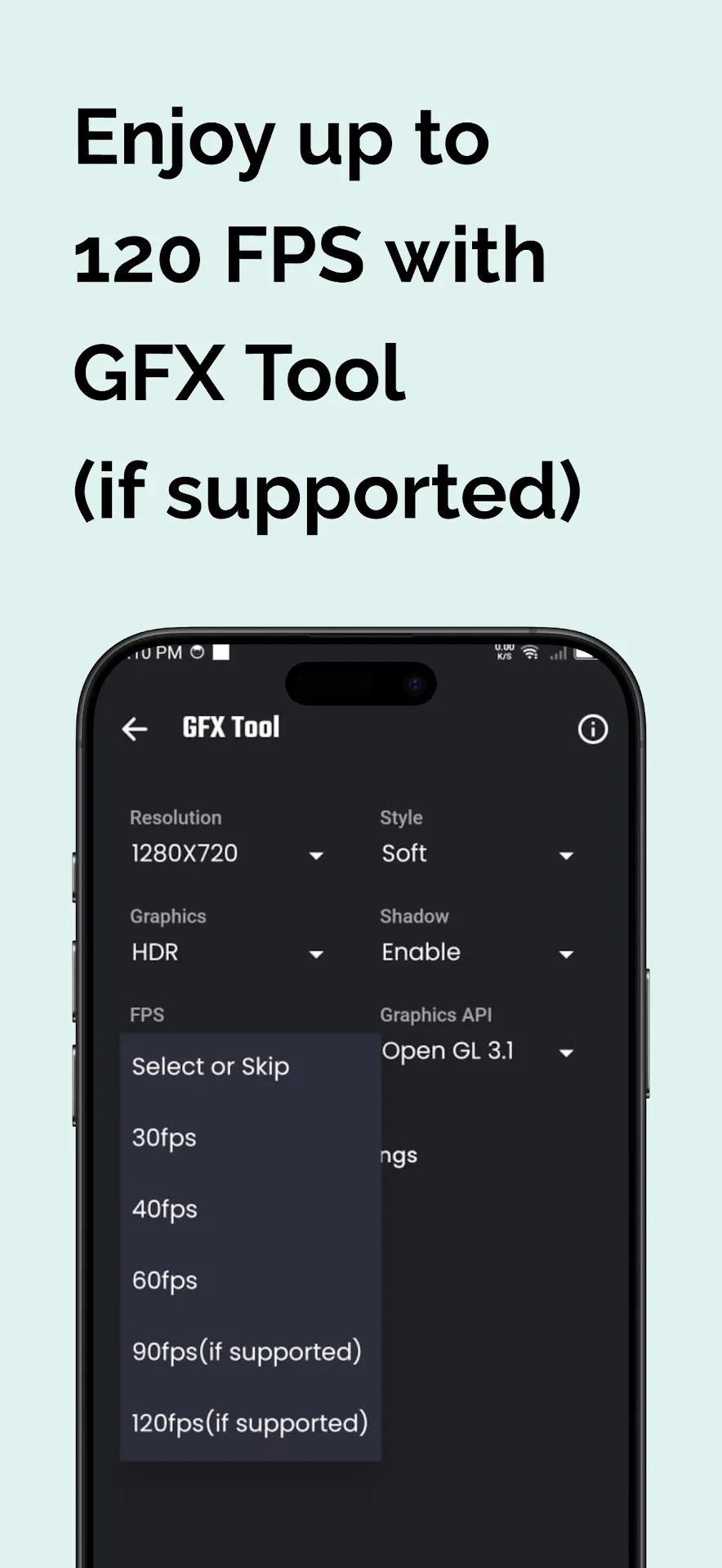 Samsung Game Booster مهكر مهكر — لقطة 3