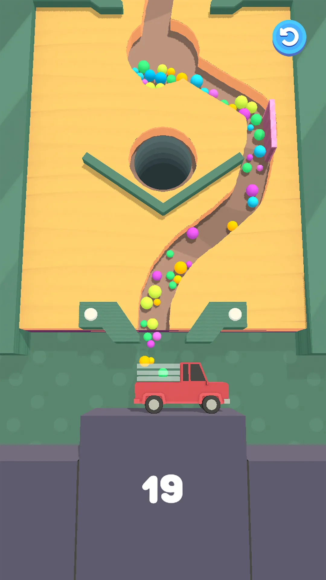 Sand Balls MOD APK Screenshot 1