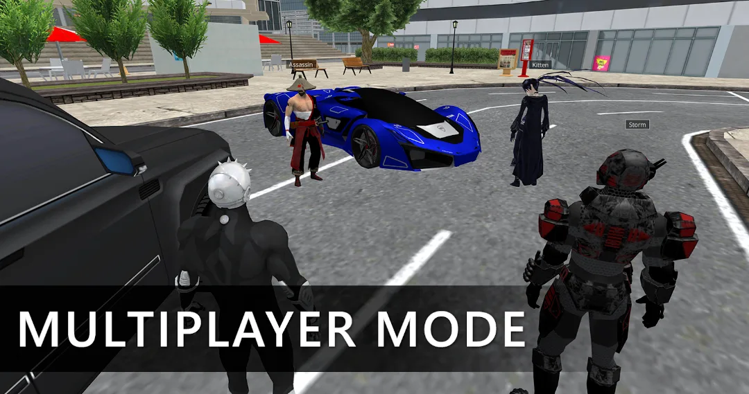 لعبة Sandbox 3D مهكرة مهكرة — لقطة 2