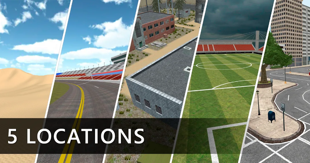 لعبة Sandbox 3D مهكرة مهكرة — لقطة 3