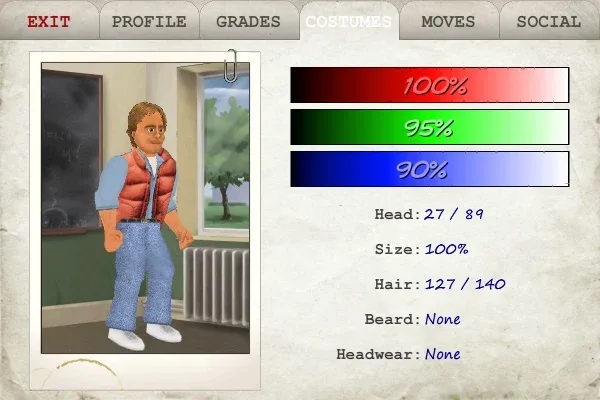 لعبة School Days مهكرة مهكرة — لقطة 2