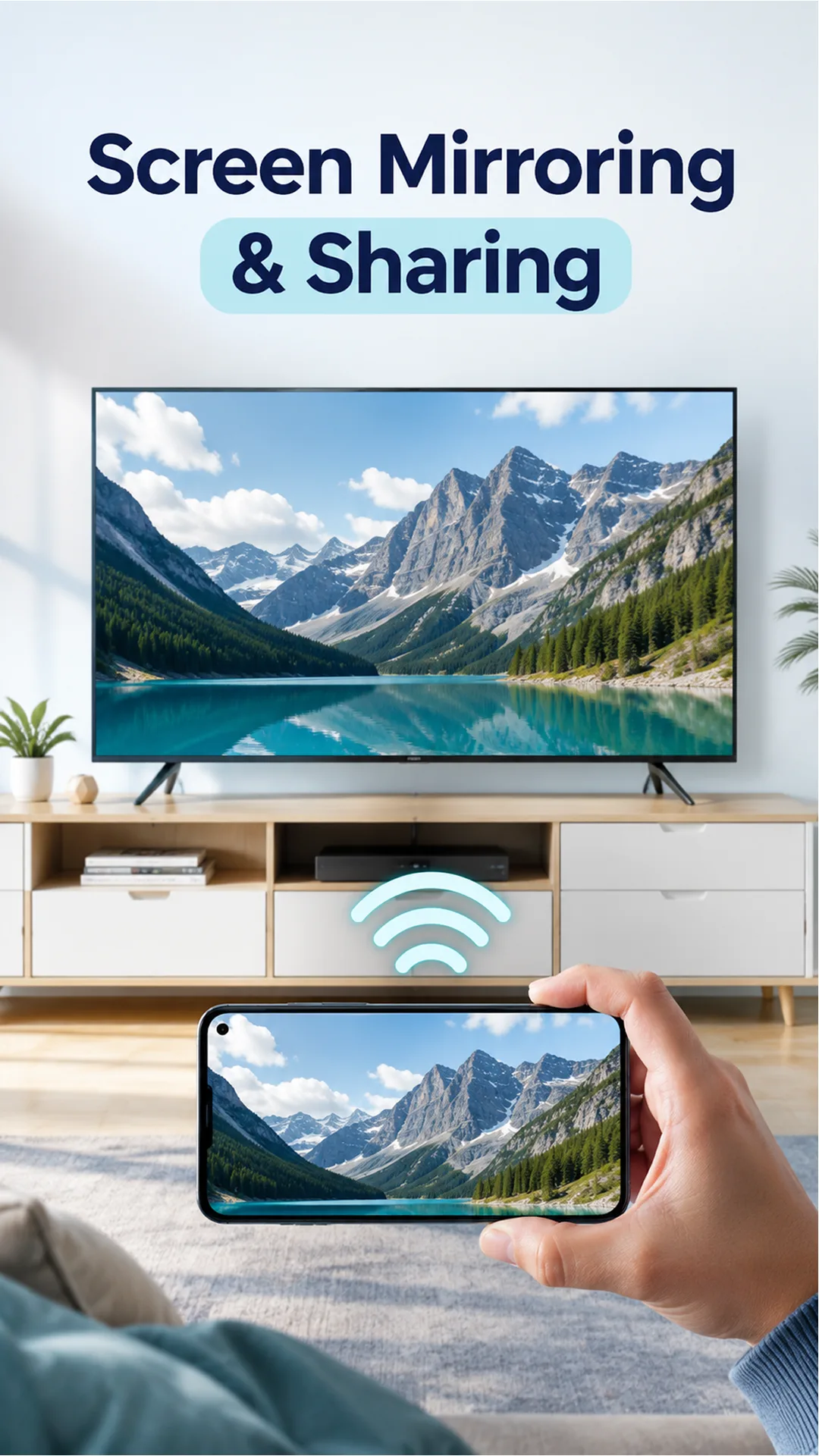 Screen Mirroring & Sharing MOD APK Screenshot 1