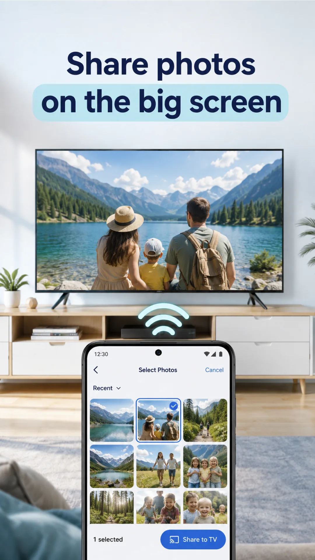 Screen Mirroring & Sharing MOD APK Screenshot 2