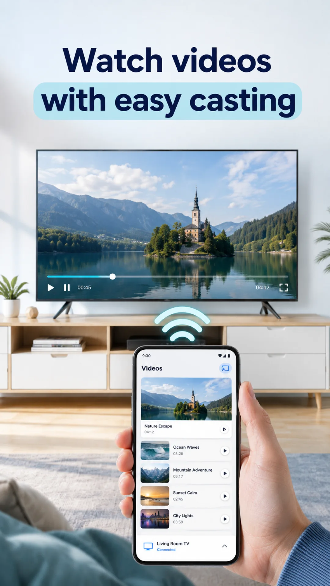 Screen Mirroring & Sharing MOD APK Screenshot 3