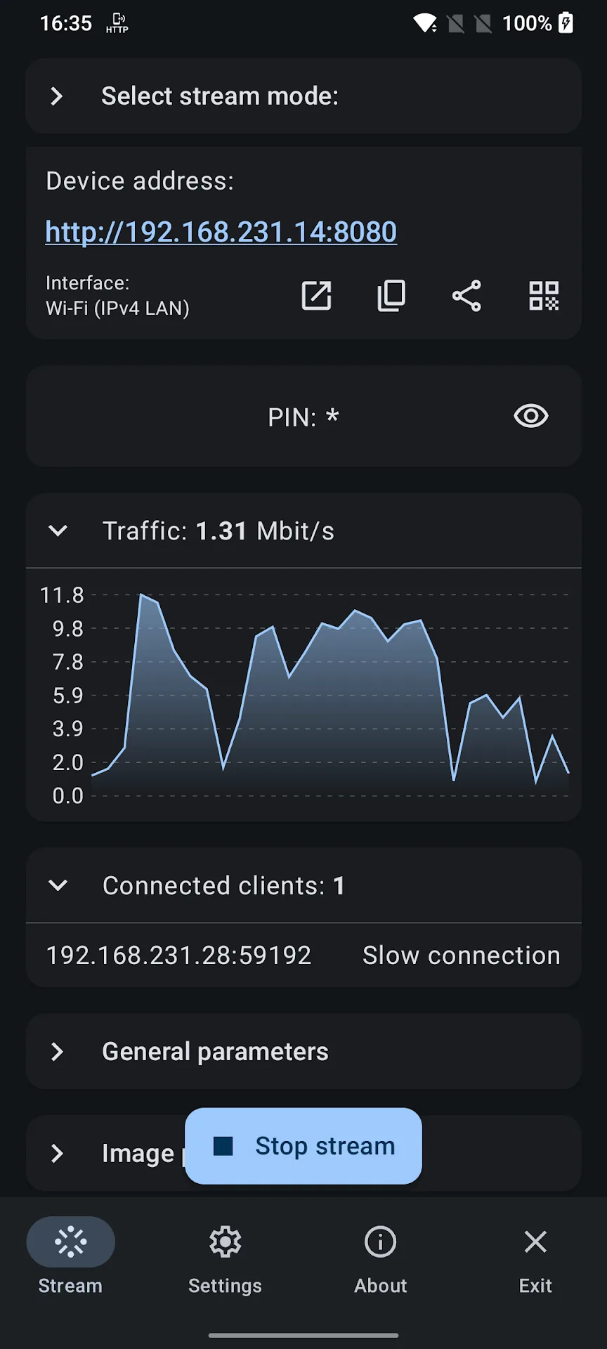 برنامج Screen Stream مهكر مهكر — لقطة 2