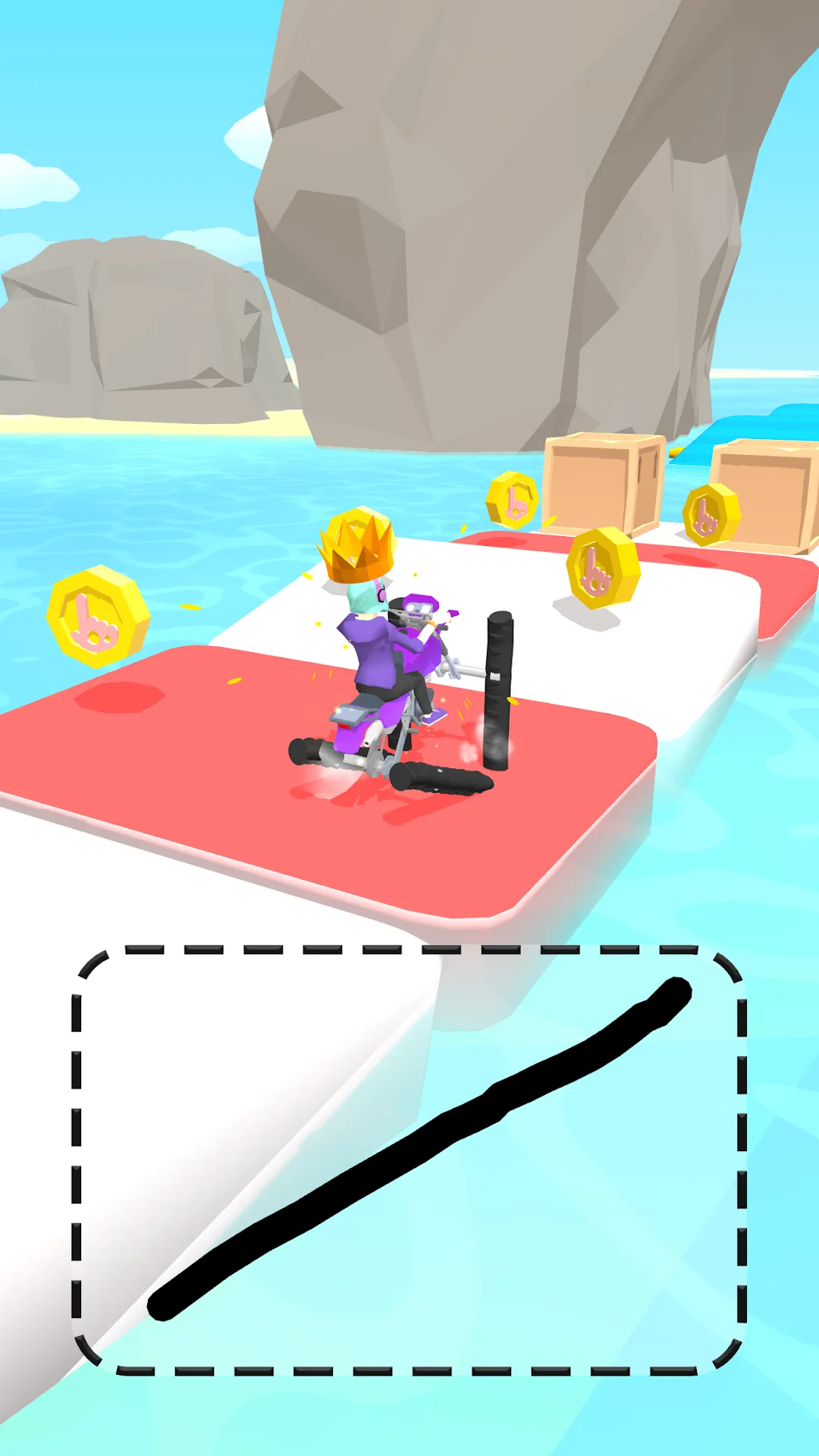 Scribble Rider MOD APK — Screenshot 3