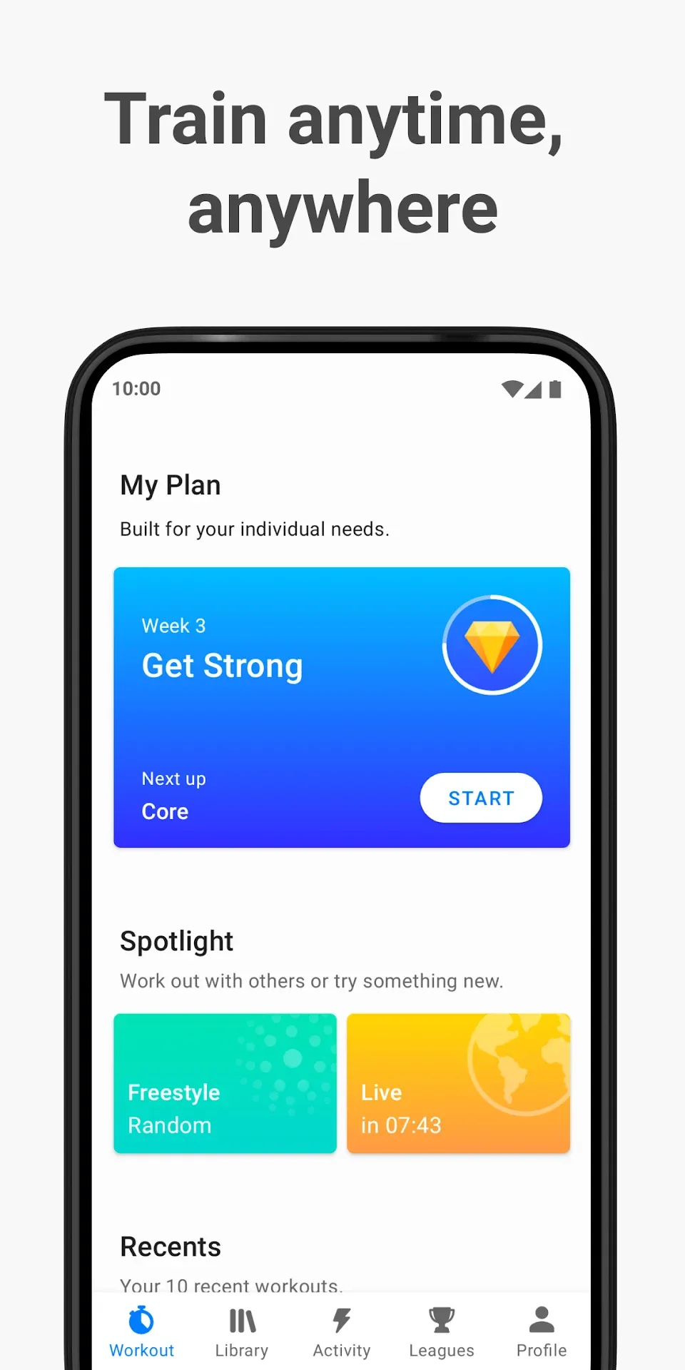 Seven - 7 Minute Workout MOD — Screenshot 2