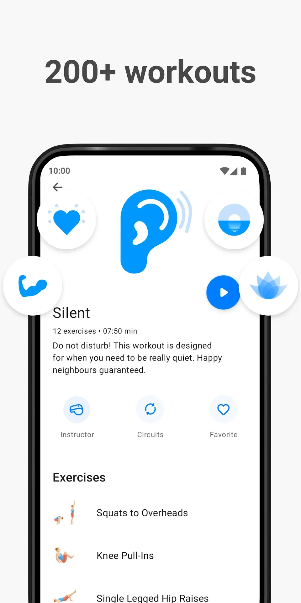 Seven - 7 Minute Workout MOD — Screenshot 3