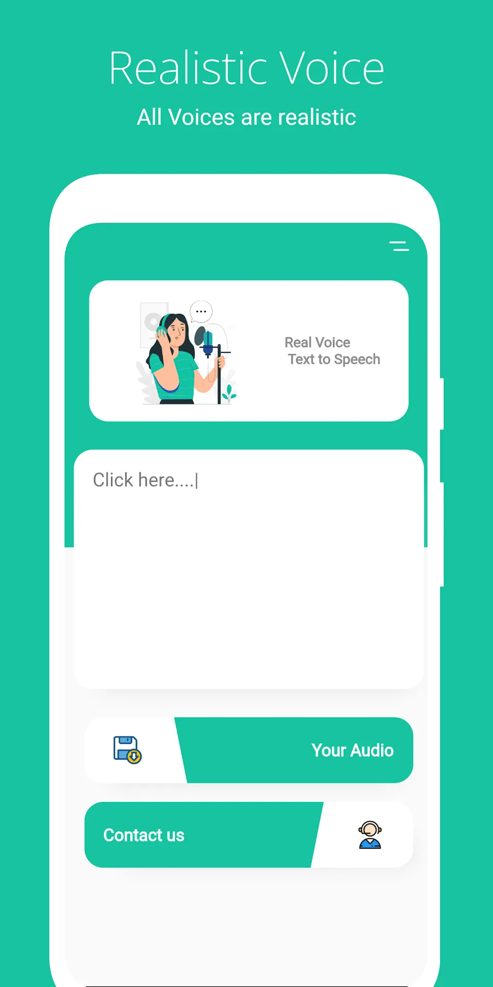 تطبيق MetaVoicer مهكر مهكر — لقطة 1
