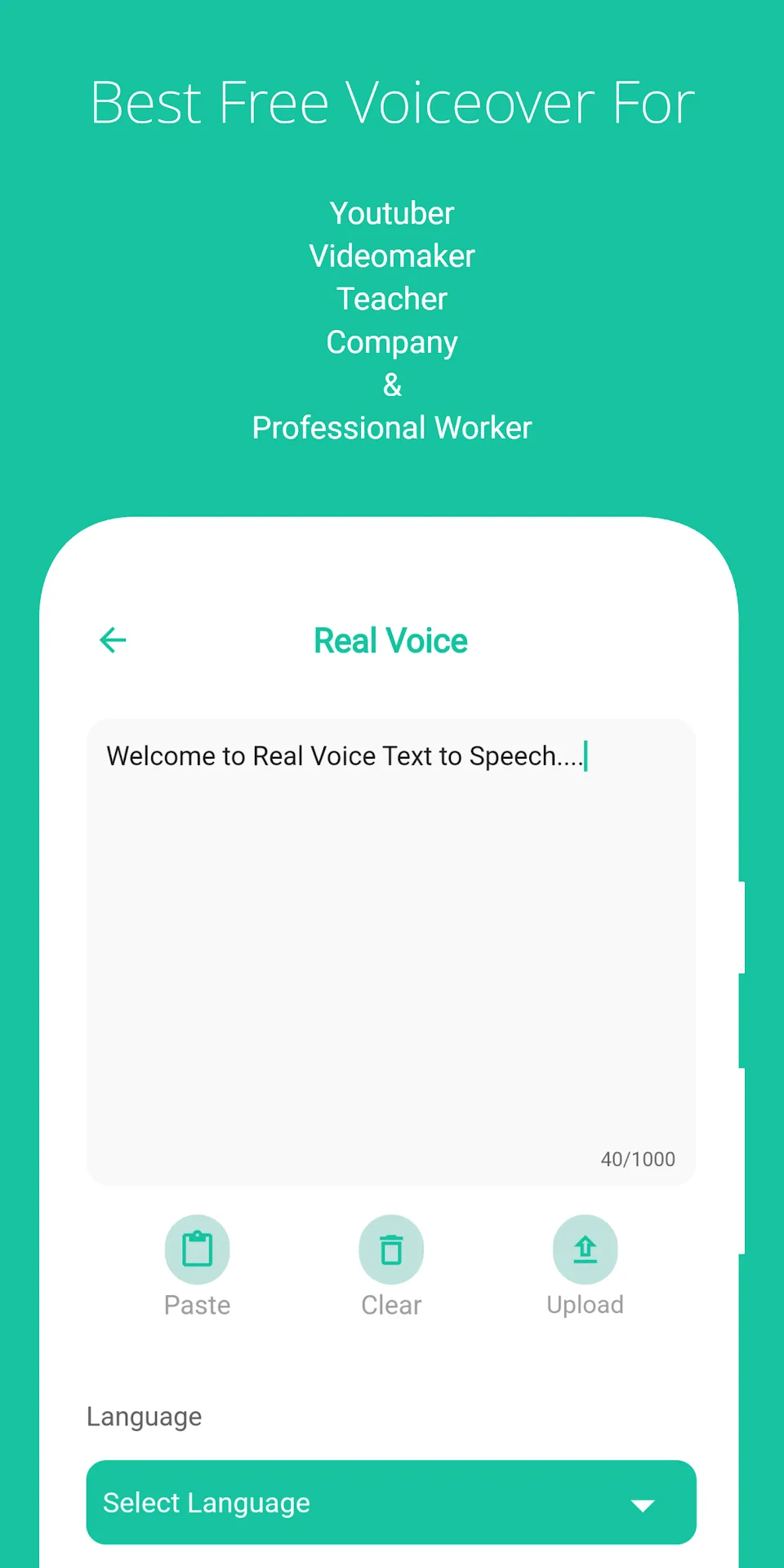 تطبيق MetaVoicer مهكر مهكر — لقطة 2