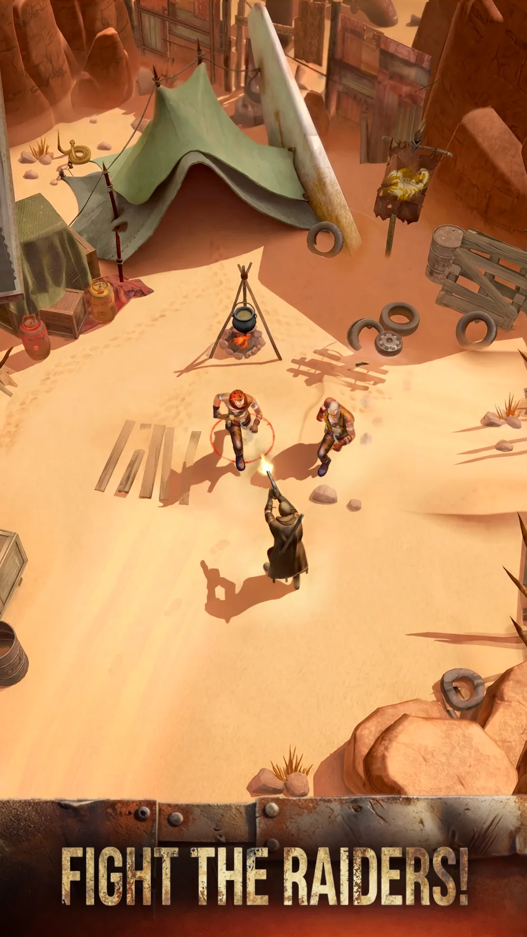 Skullburn MOD APK Screenshot 2