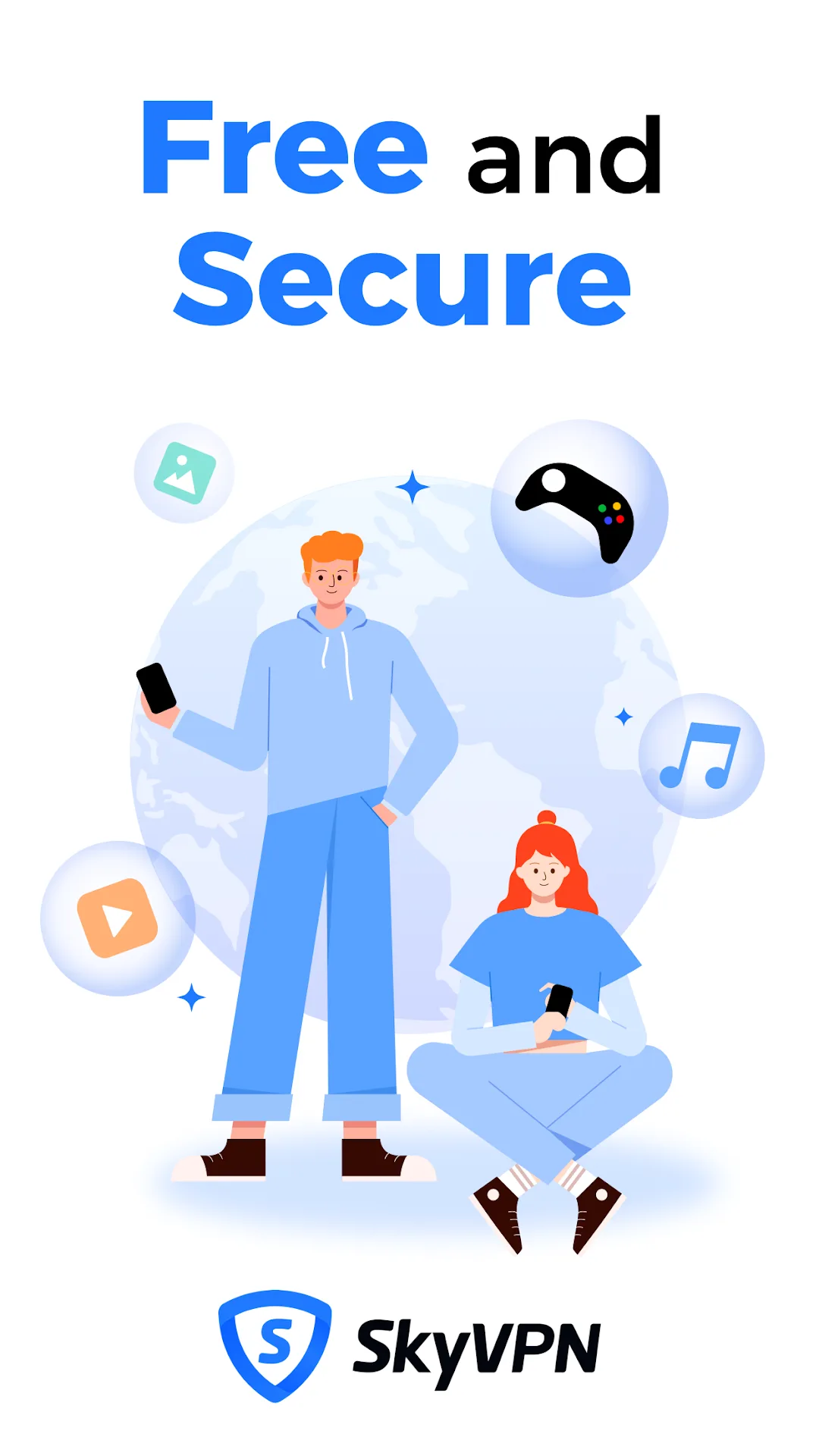 برنامج SkyVPN مهكر مهكر — لقطة 1