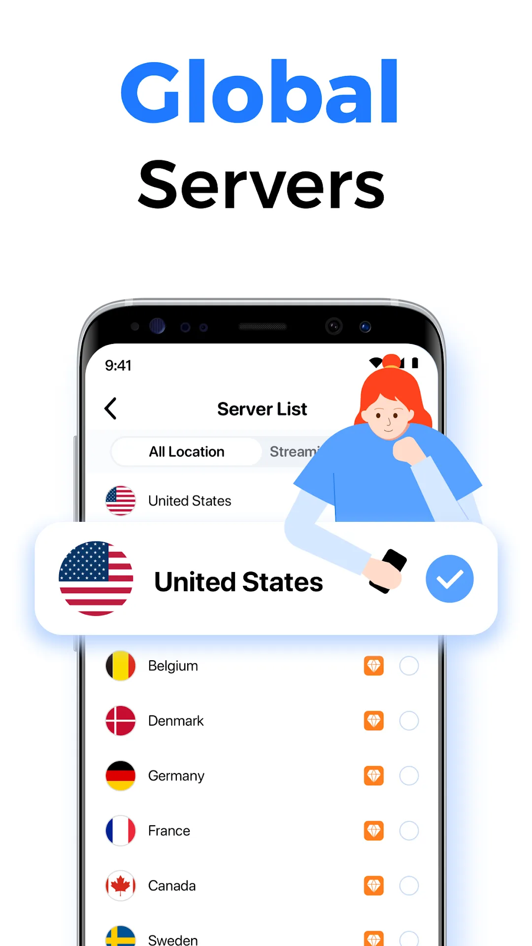 برنامج SkyVPN مهكر مهكر — لقطة 2