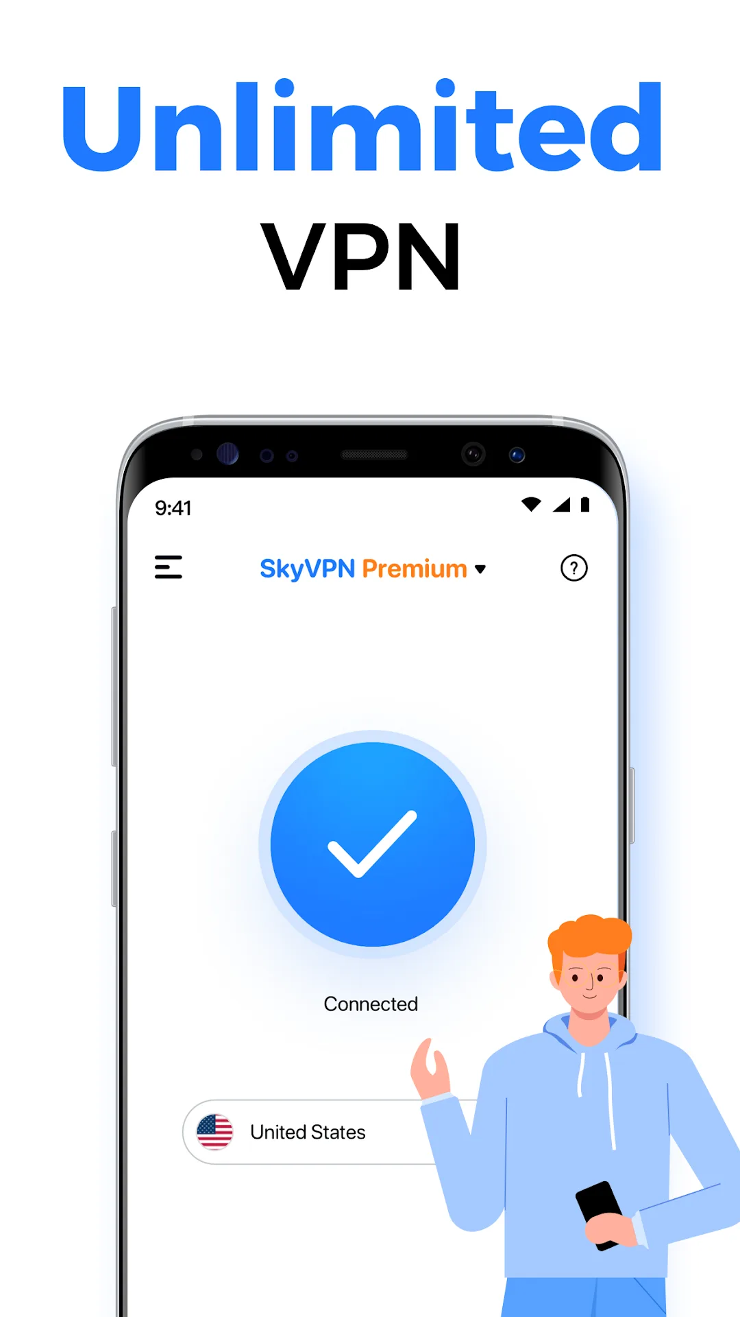برنامج SkyVPN مهكر مهكر — لقطة 3