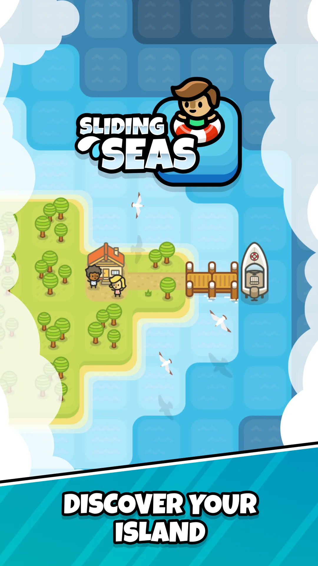 Sliding Seas مهكرة مهكرة — لقطة 1