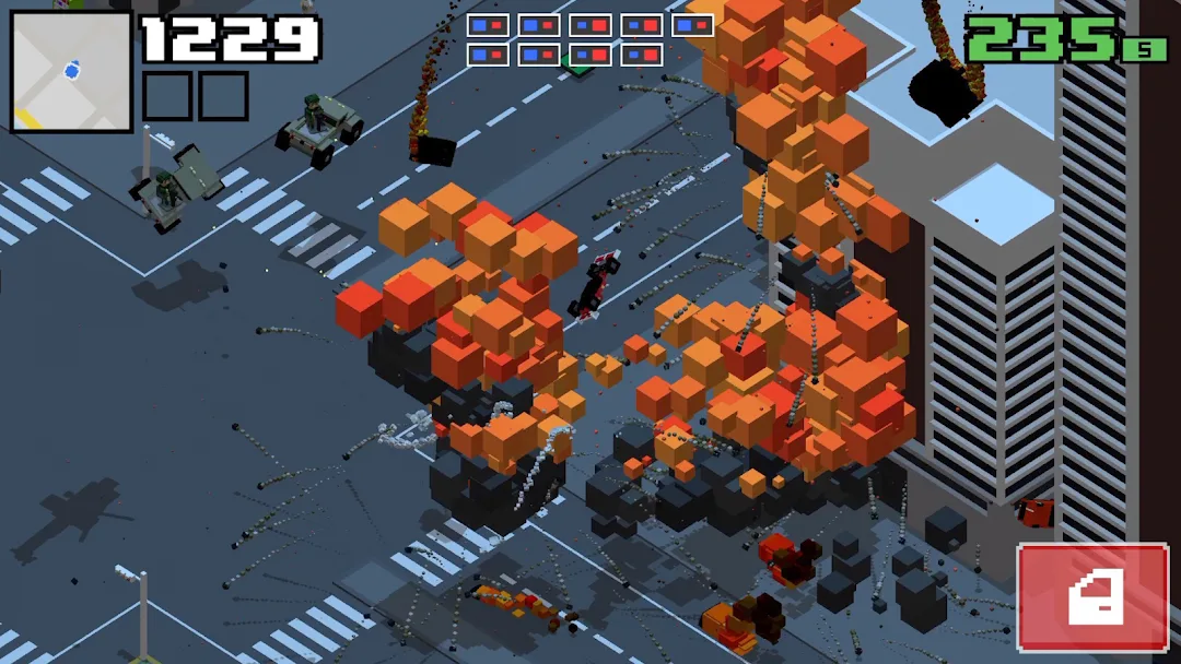 Smashy Road: Wanted 2 Mod Screenshot 3
