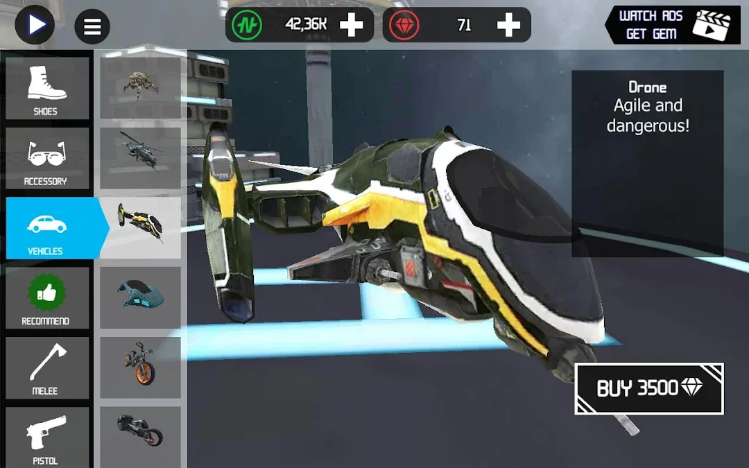 Space Gangster 2 Mod Screenshot 2