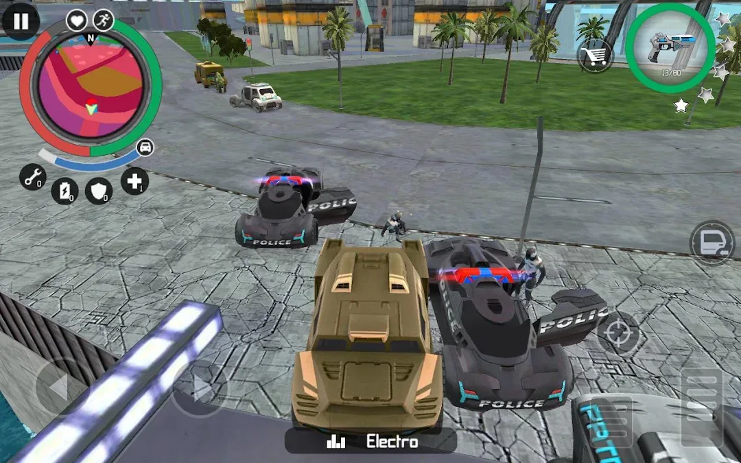 Space Gangster 2 Mod Screenshot 3