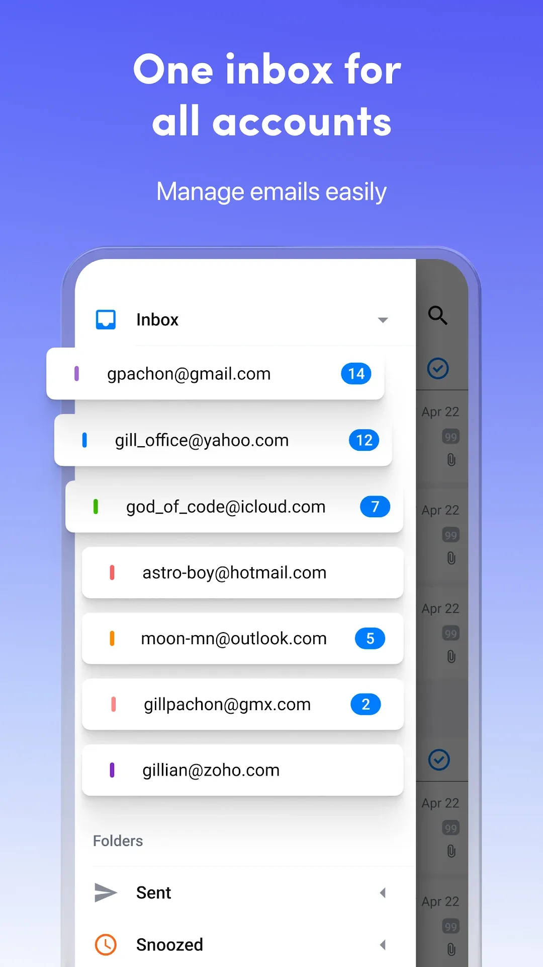 Spark Mail مهكر مهكر — لقطة 3