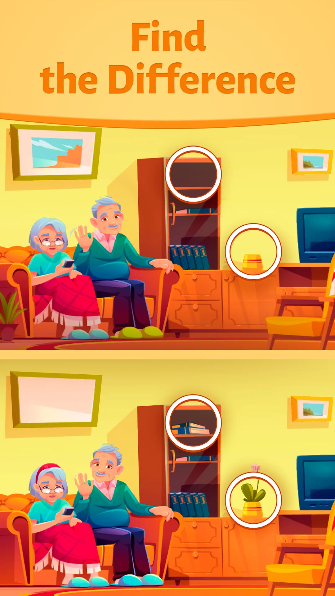 لعبة Spot The Hidden Differences مهكرة مهكرة — لقطة 1