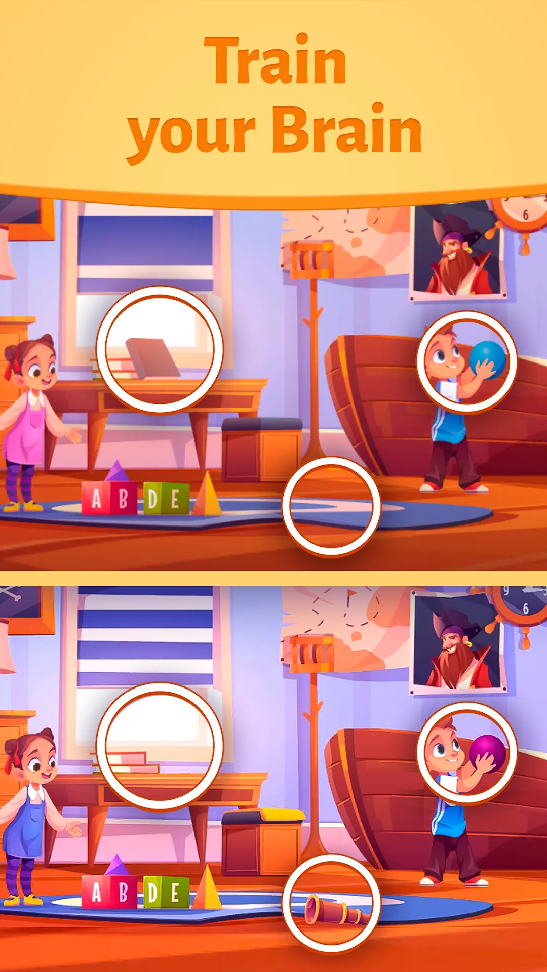 لعبة Spot The Hidden Differences مهكرة مهكرة — لقطة 2