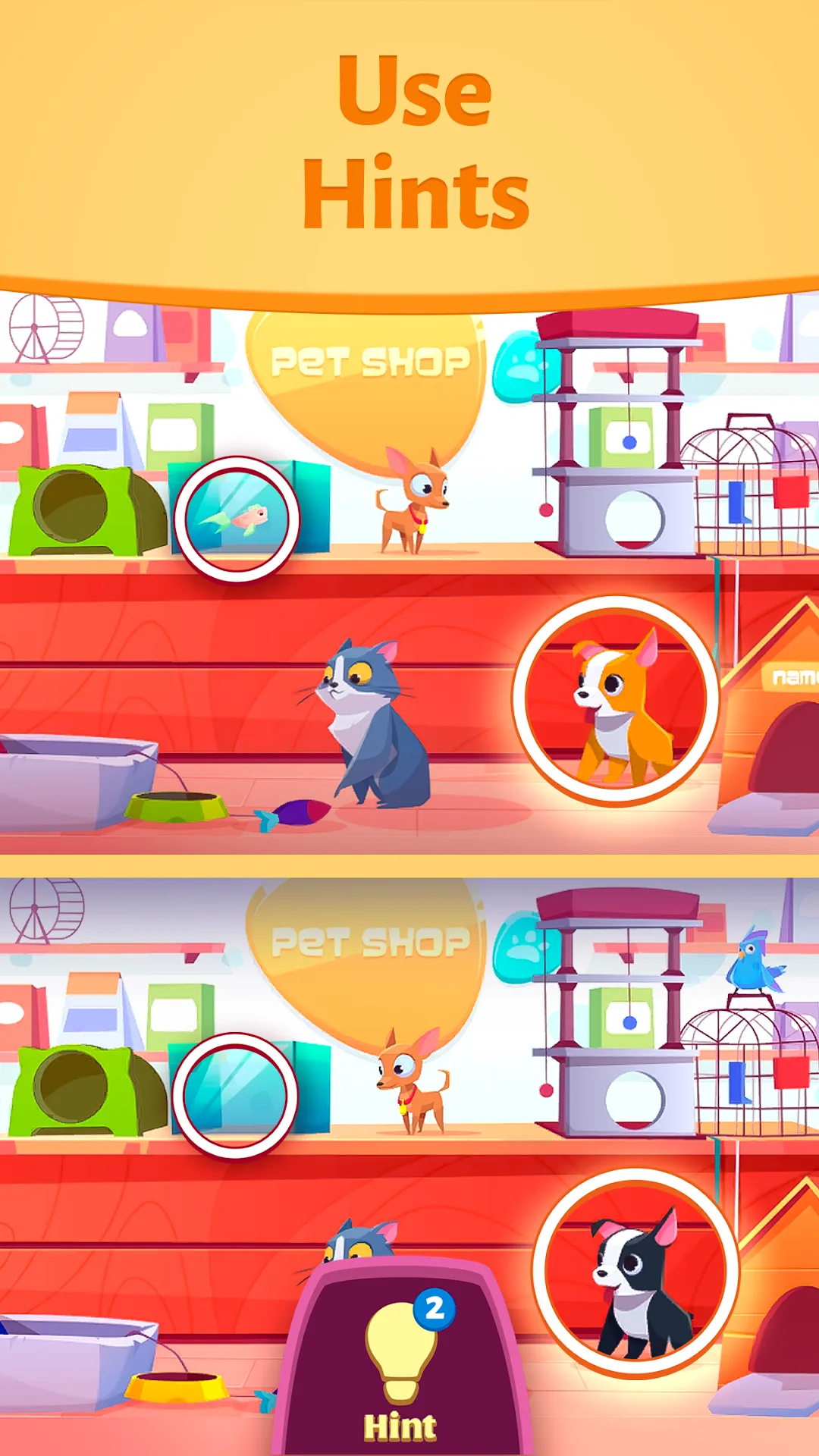 لعبة Spot The Hidden Differences مهكرة مهكرة — لقطة 3