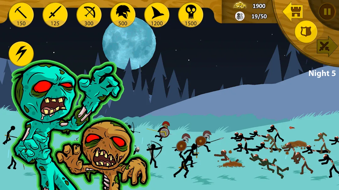 لعبة Stick Conquer مهكرة مهكرة — لقطة 2