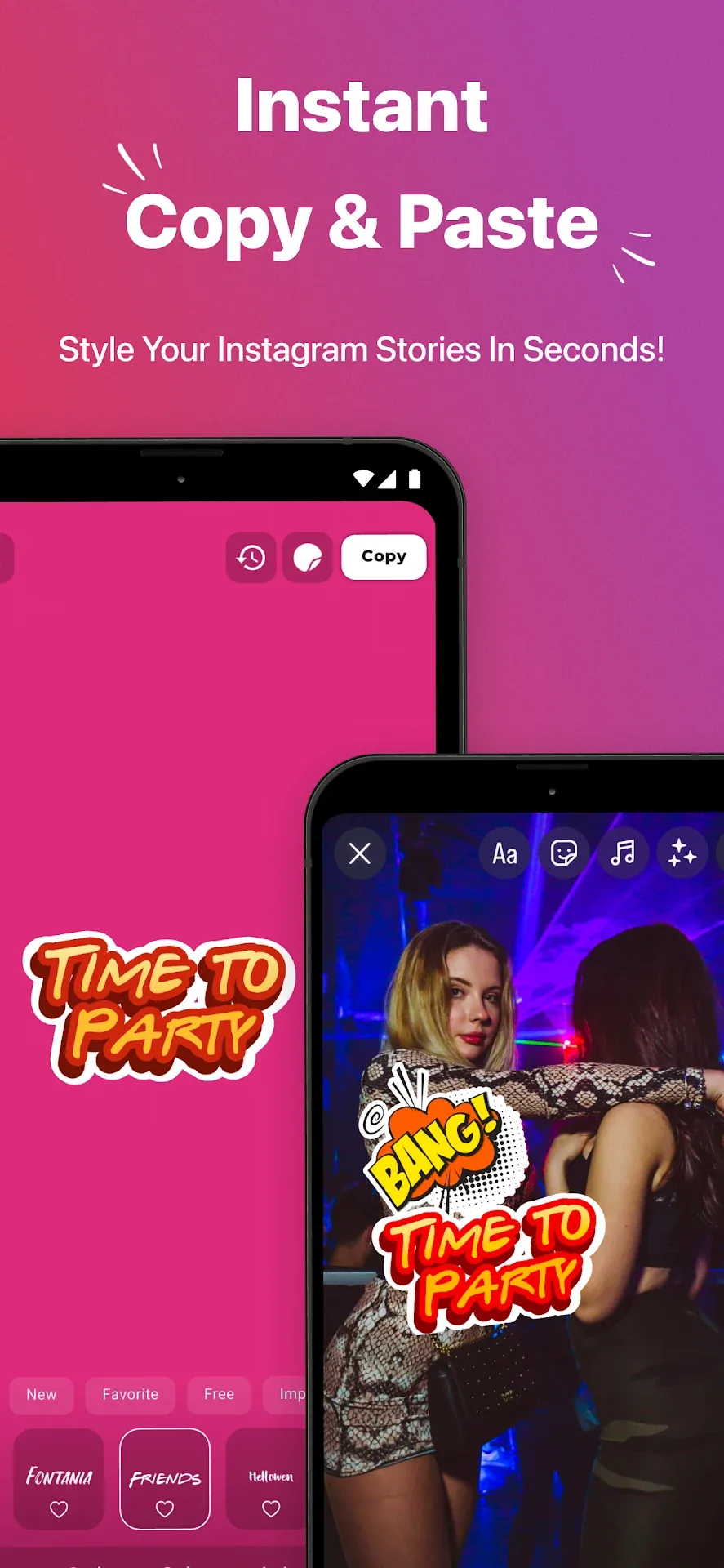برنامج ستوري فون مهكر مهكر — لقطة 1