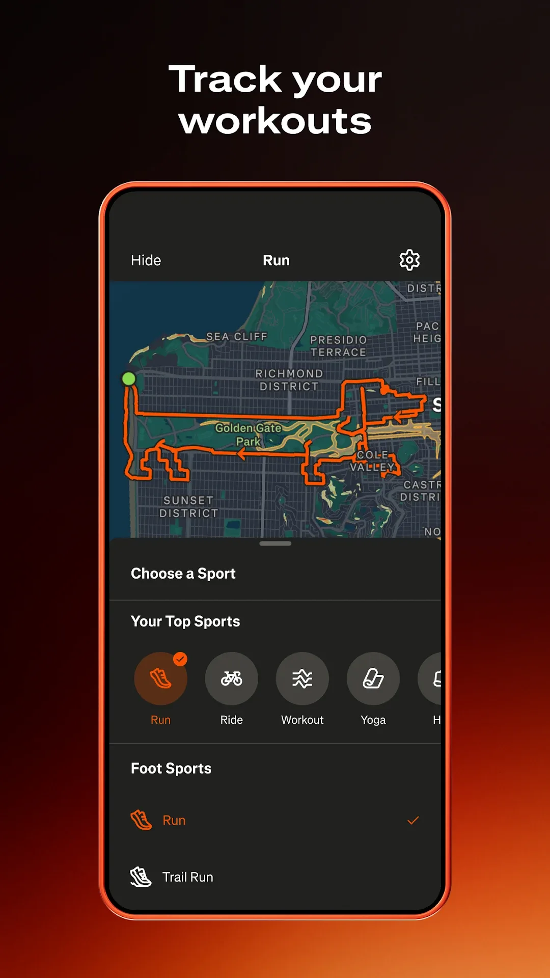 تطبيق Strava بريميوم مهكر مهكر — لقطة 1