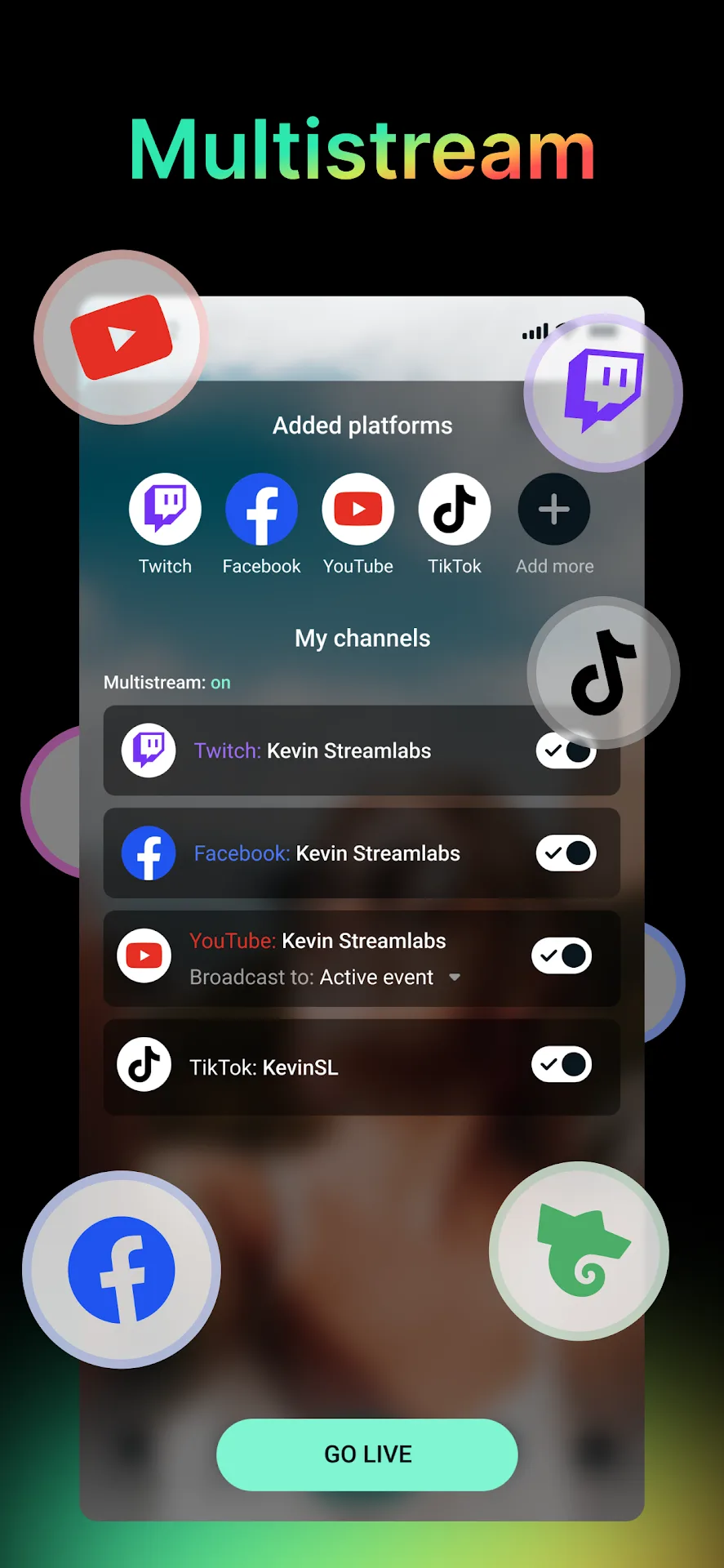برنامج ستريم لايف مهكر مهكر — لقطة 3