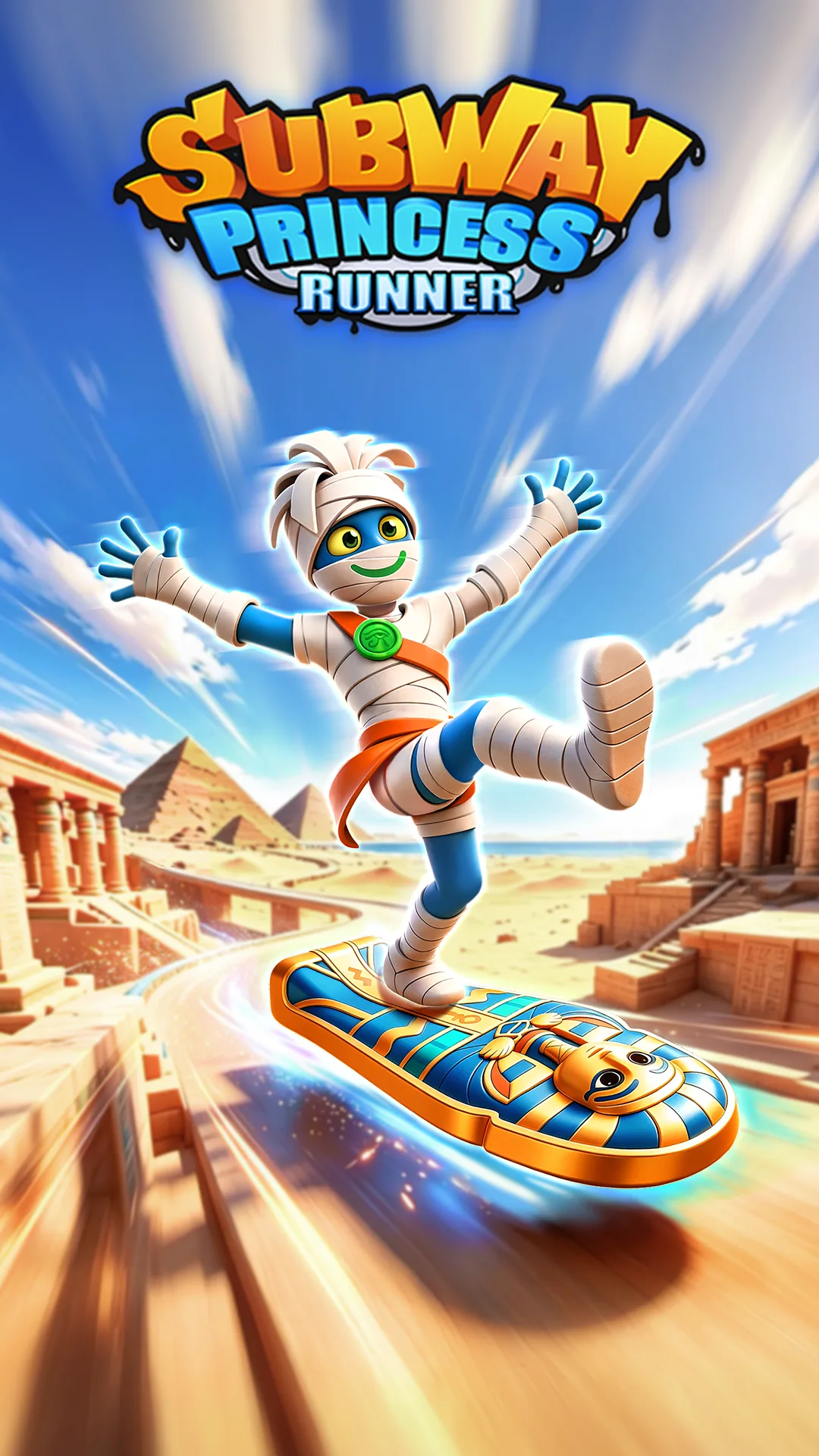 لعبة سبوي Princess Runner مهكرة مهكرة — لقطة 1